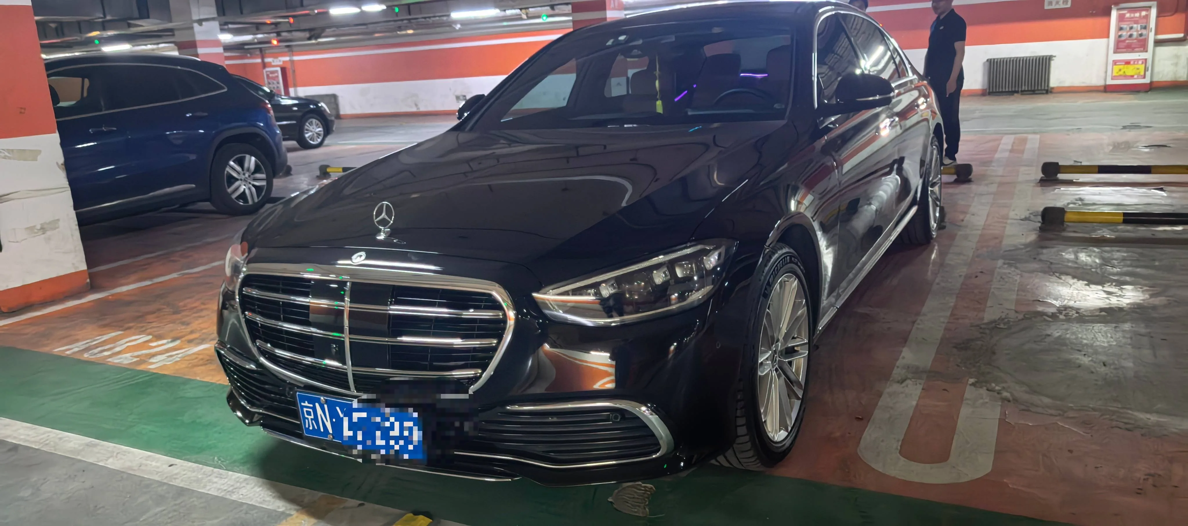2022 Mercedes-Benz S-Class S 450 L