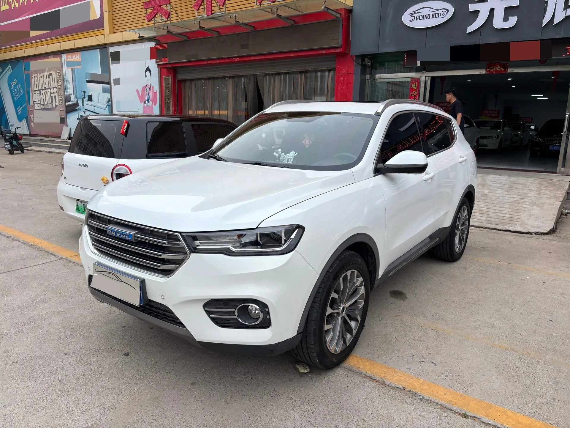 Haval H6 2017 Blue Label 2.0T Automatic 2WD Premium Edition