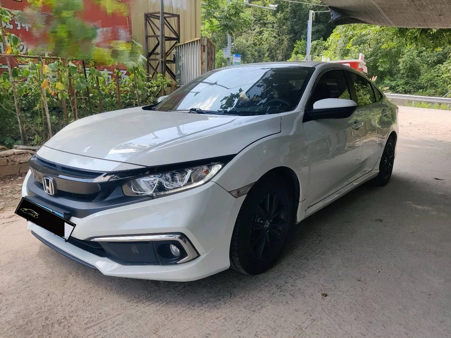 Civic 2019 220TURBO CVT Sporty Edition (National V Emission Standard)