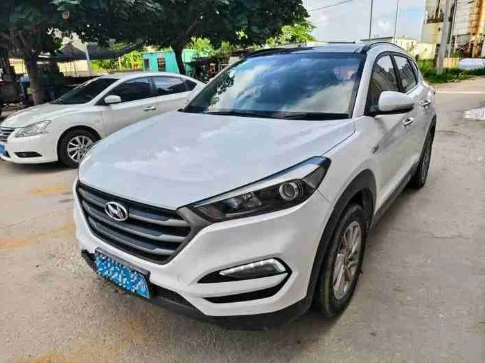 Tucson 2015 1.6T Dual-Clutch Two-Wheel Drive Intelligent Model