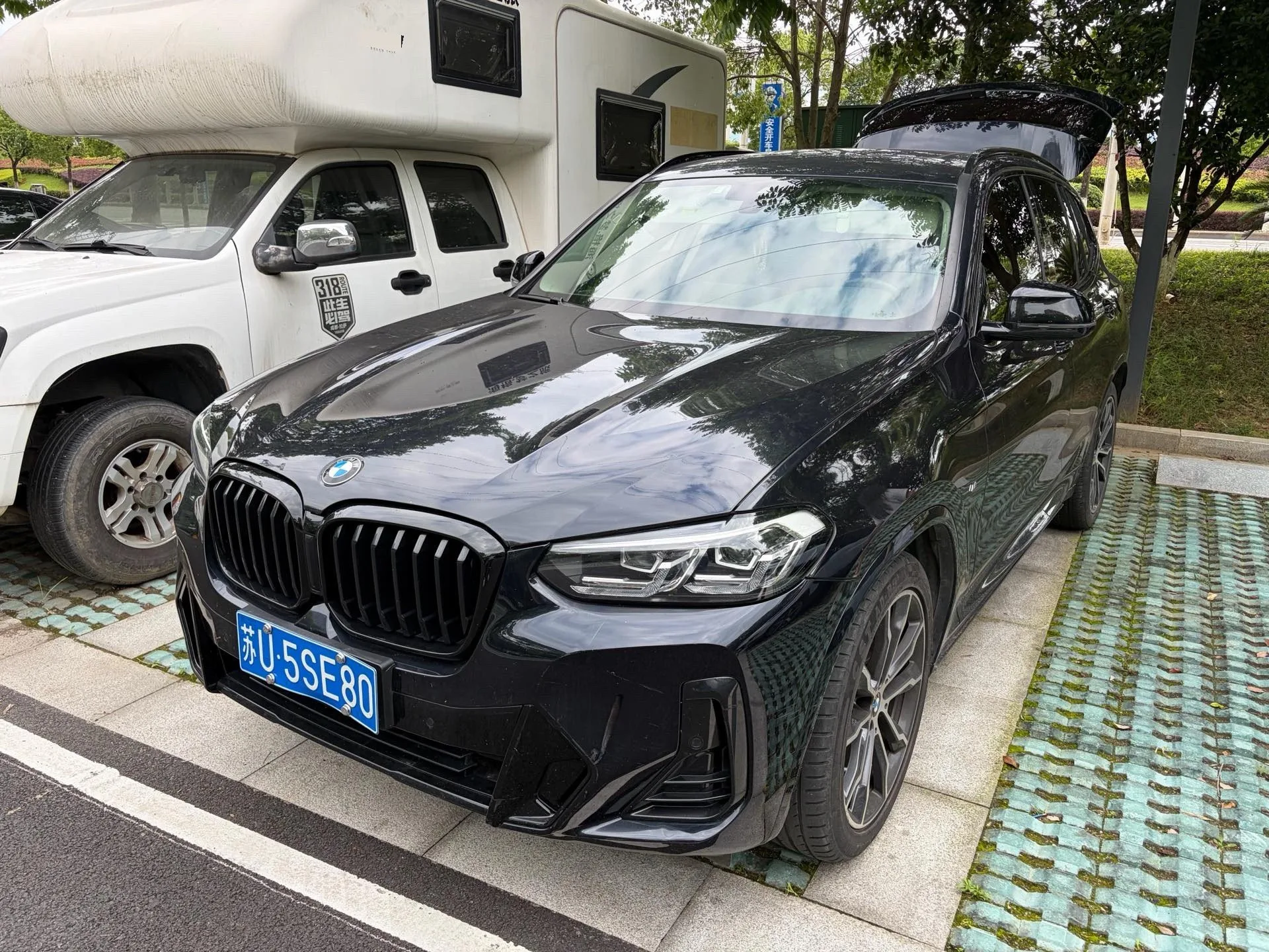2022 BMW X3 Facelift xDrive30i Premium Edition with M Night Package