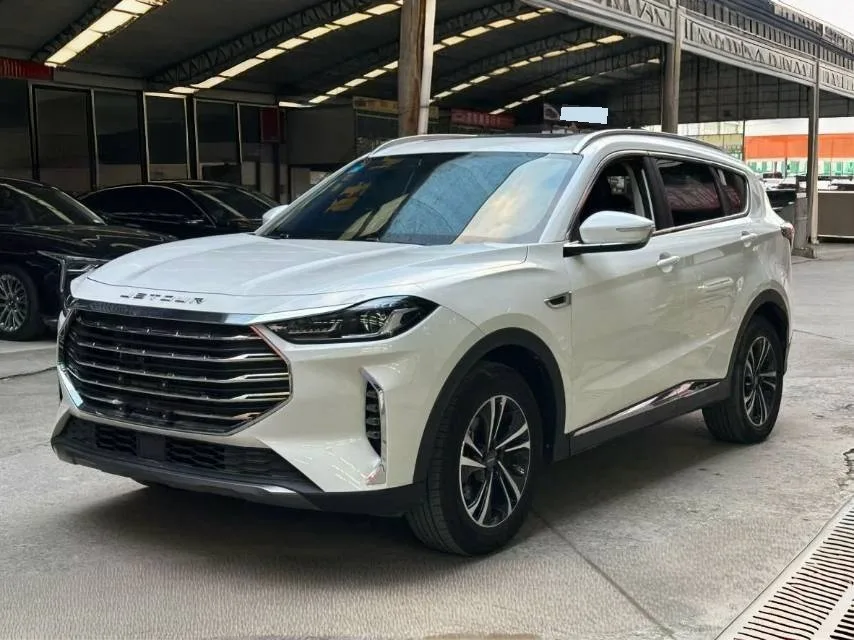 Jietu X70 PLUS 2021 Model Year 1.5T DCT Mountain Edition 5-Seater