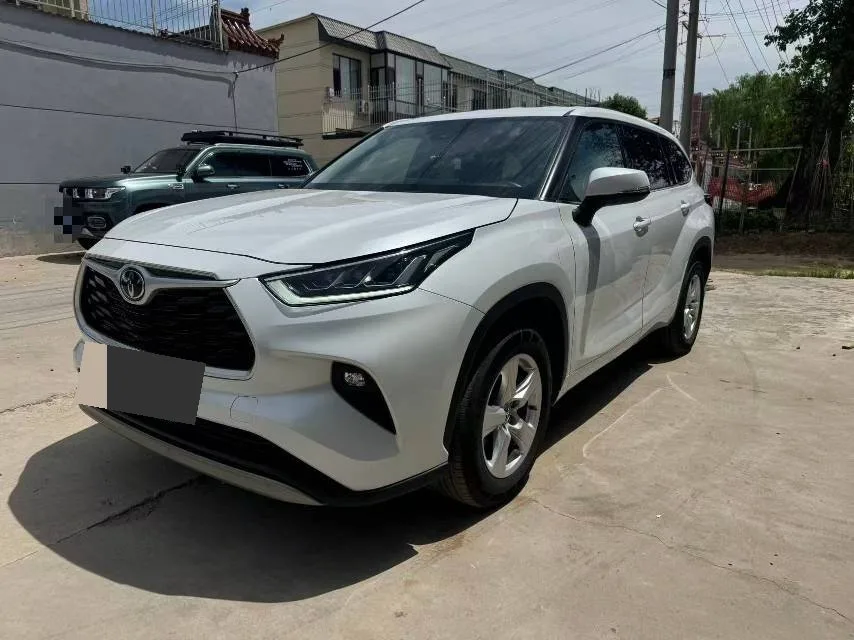 2026 Toyota Highlander Hybrid 2.5 CVT Smart Hybrid 2WD Elite 5-Seater Automatic