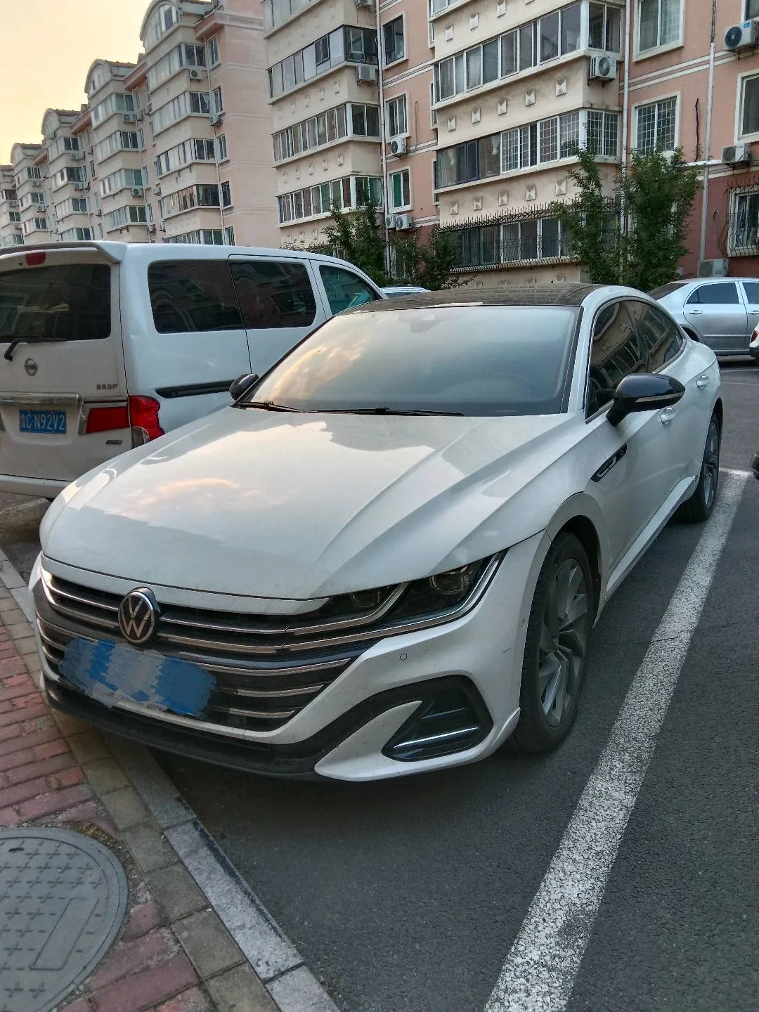 FAW-Volkswagen CC 2021 380TSI Brilliant Edition
