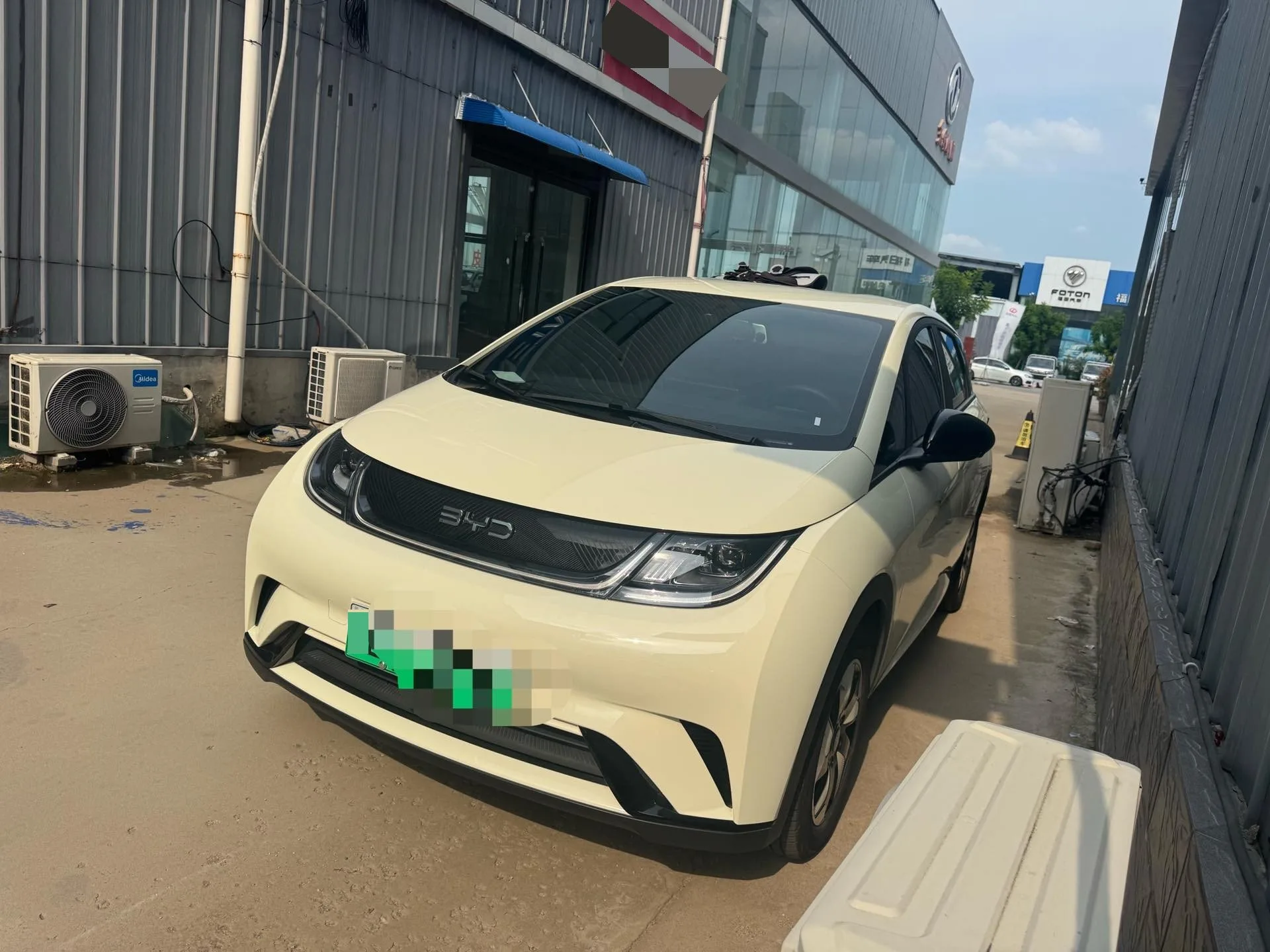 BYD 2025 Dolphin 420km Freedom Edition Automatic