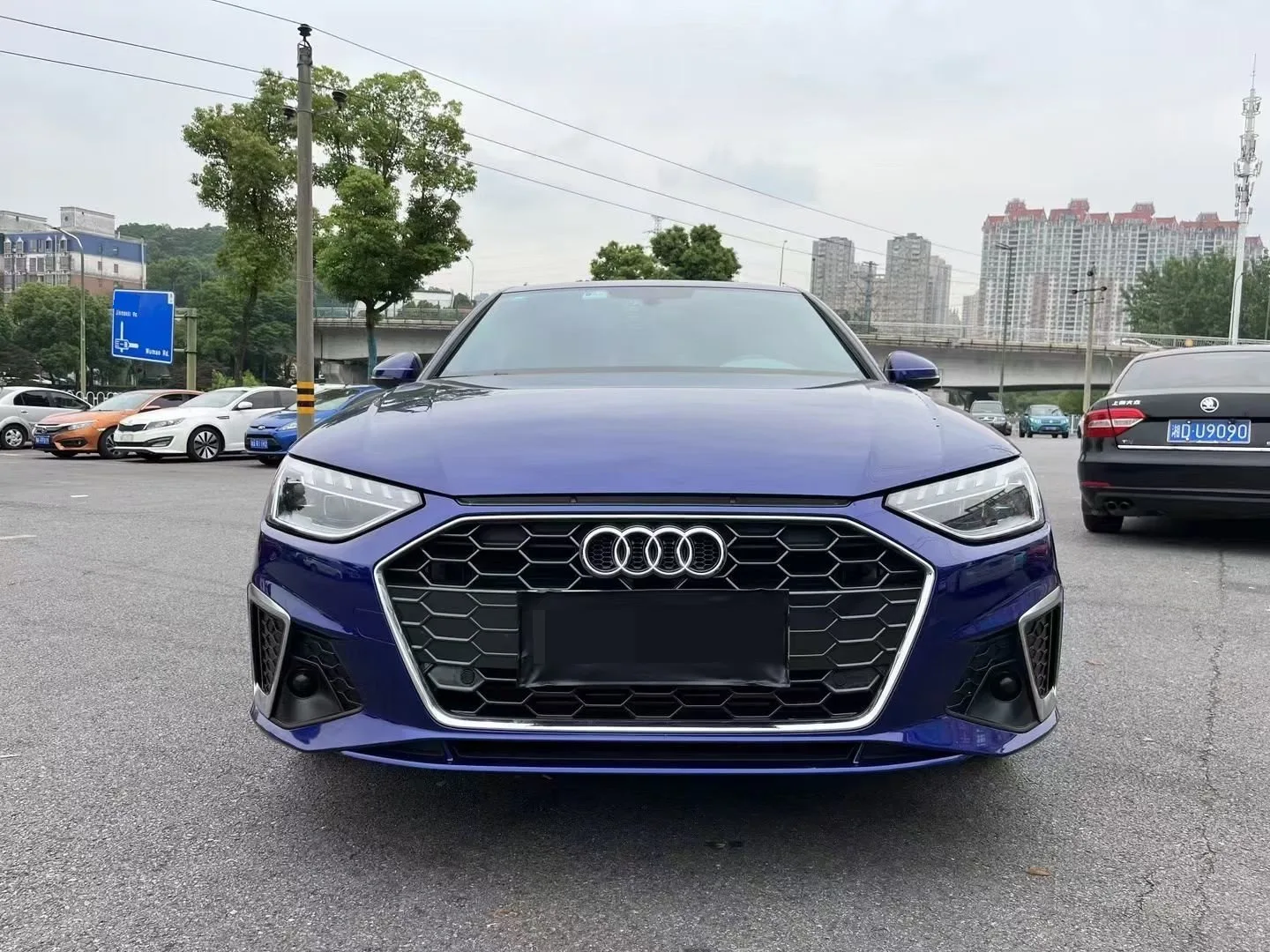 Audi A4L 2020 40 TFSI Fashion Dynamic Edition