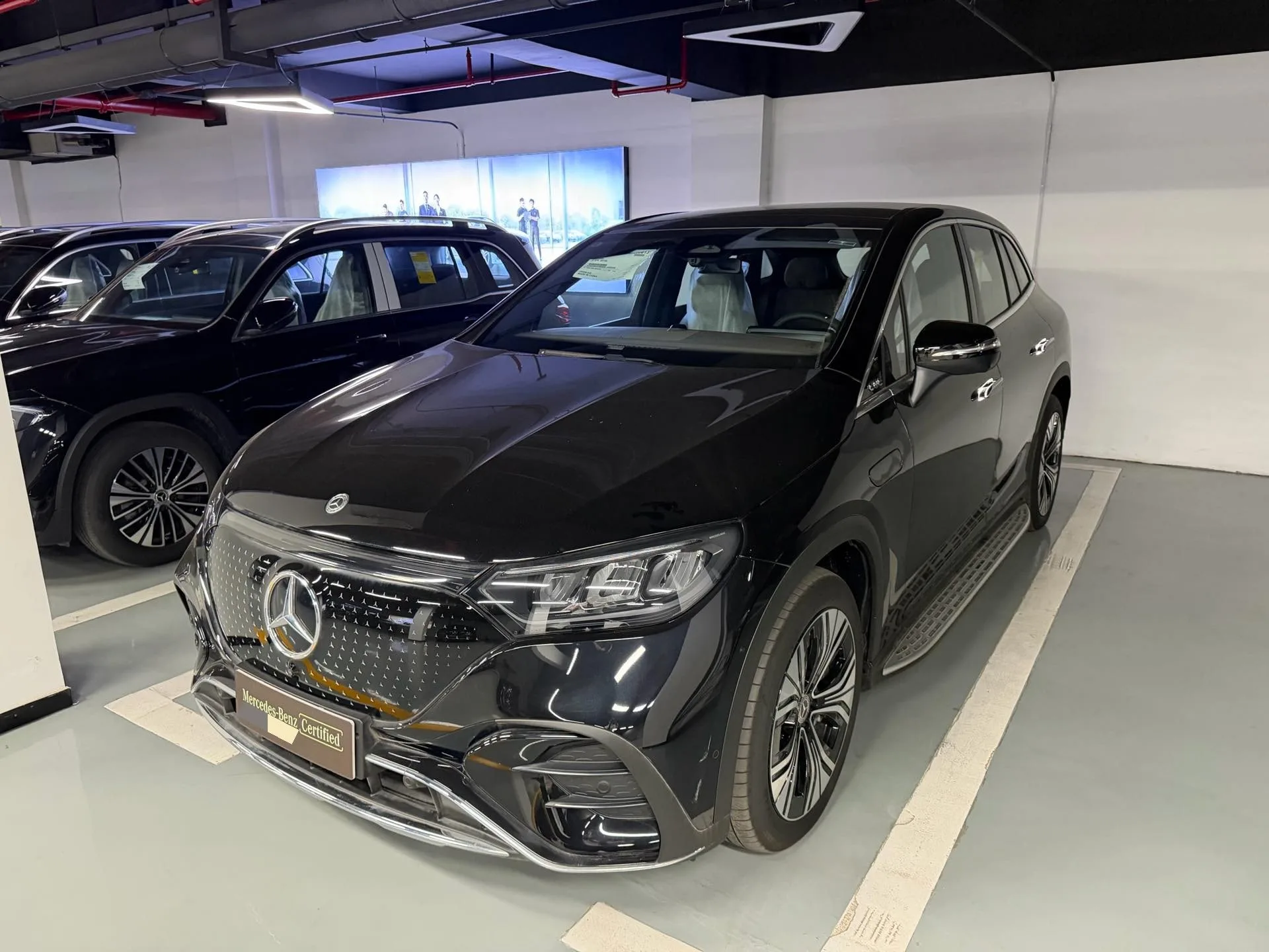 2024 Mercedes-Benz EQE SUV 500 4MATIC Pioneer Edition