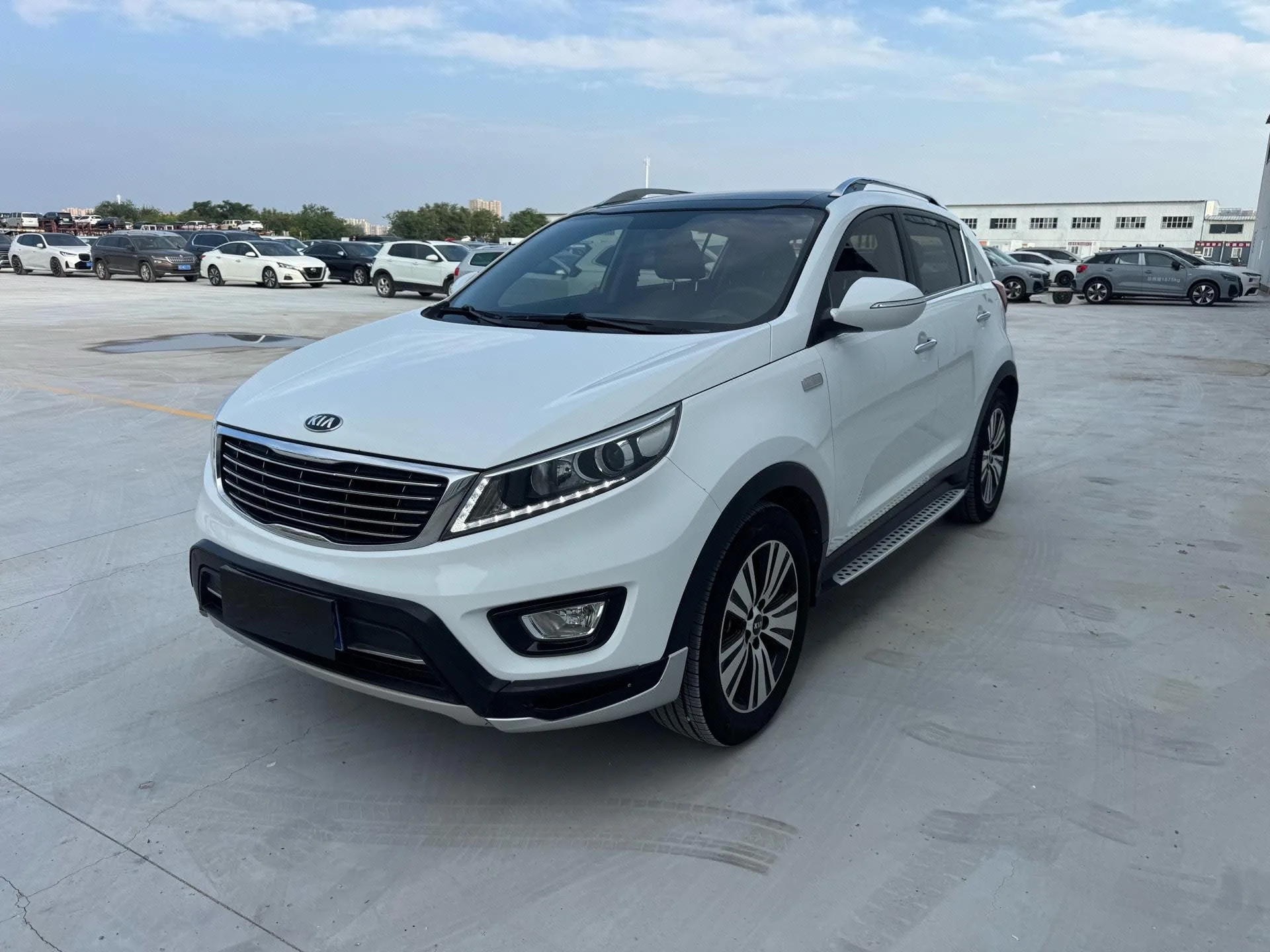 2015 Kia Sportage 2.0L Automatic FWD DLX