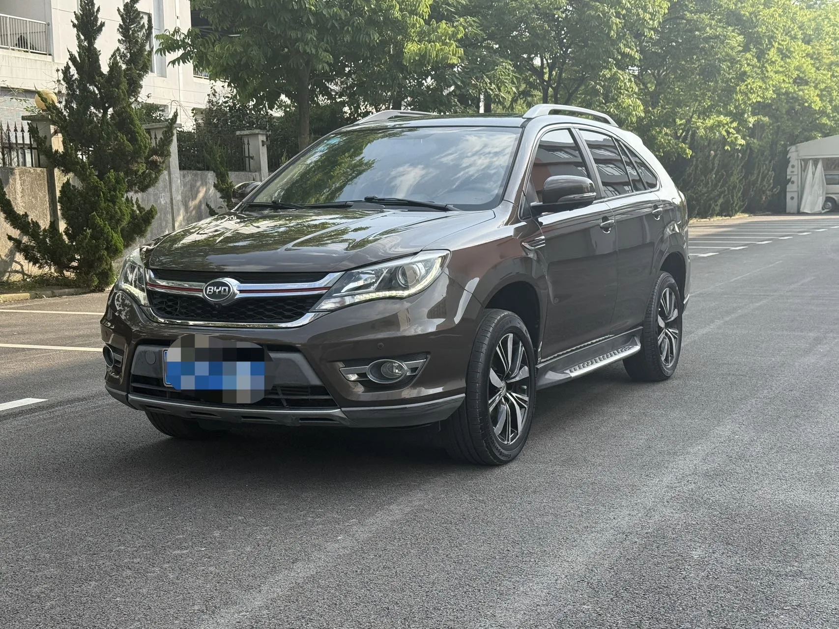 BYD S7 2017 2.0T Automatic Premium Edition