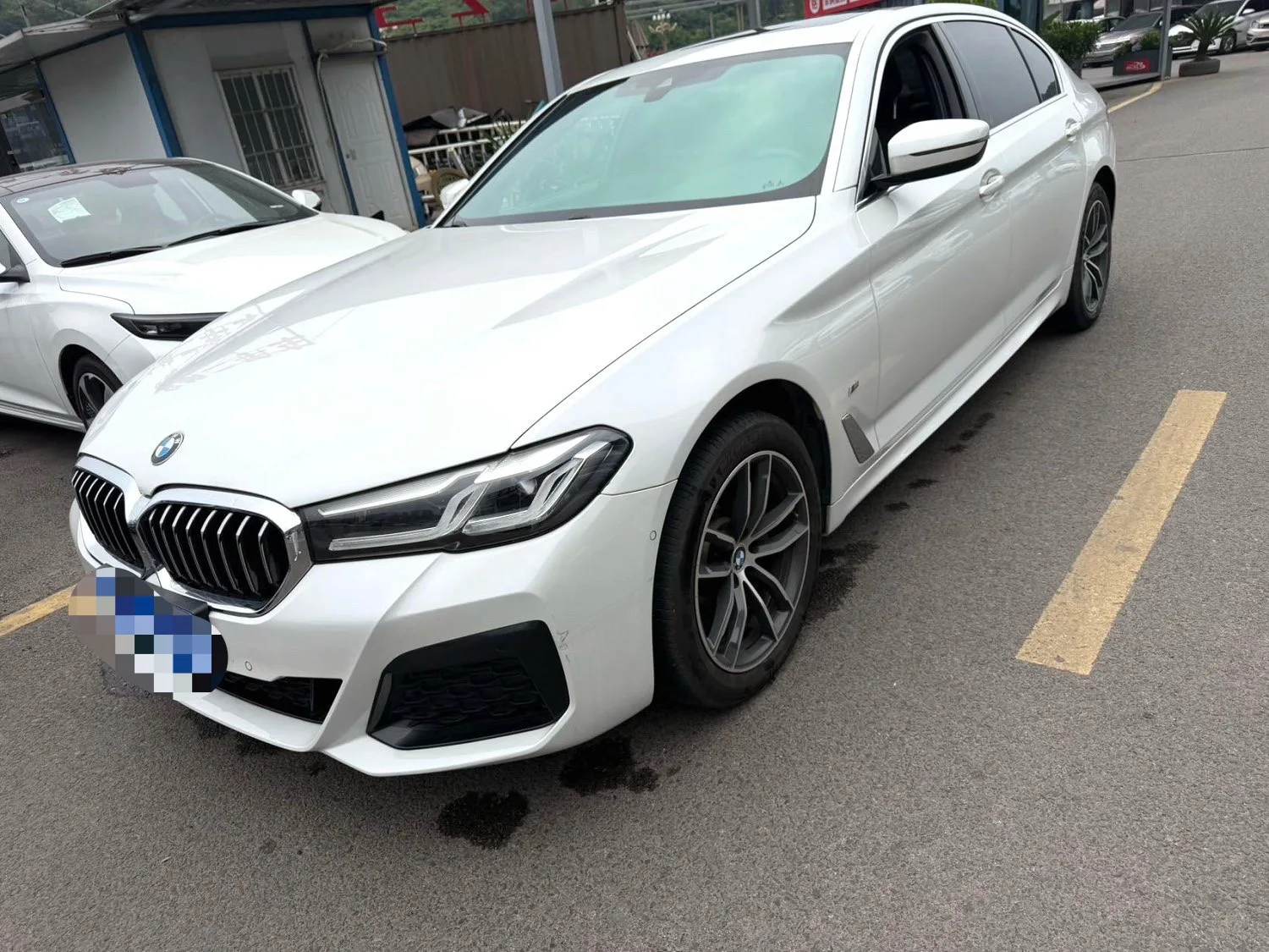 2022 BMW 5 Series Facelift 525Li M Sport Package