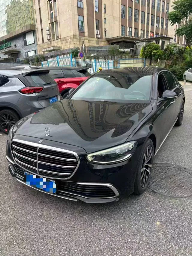 Mercedes-Benz S-Class 2022 S 400 L Luxury