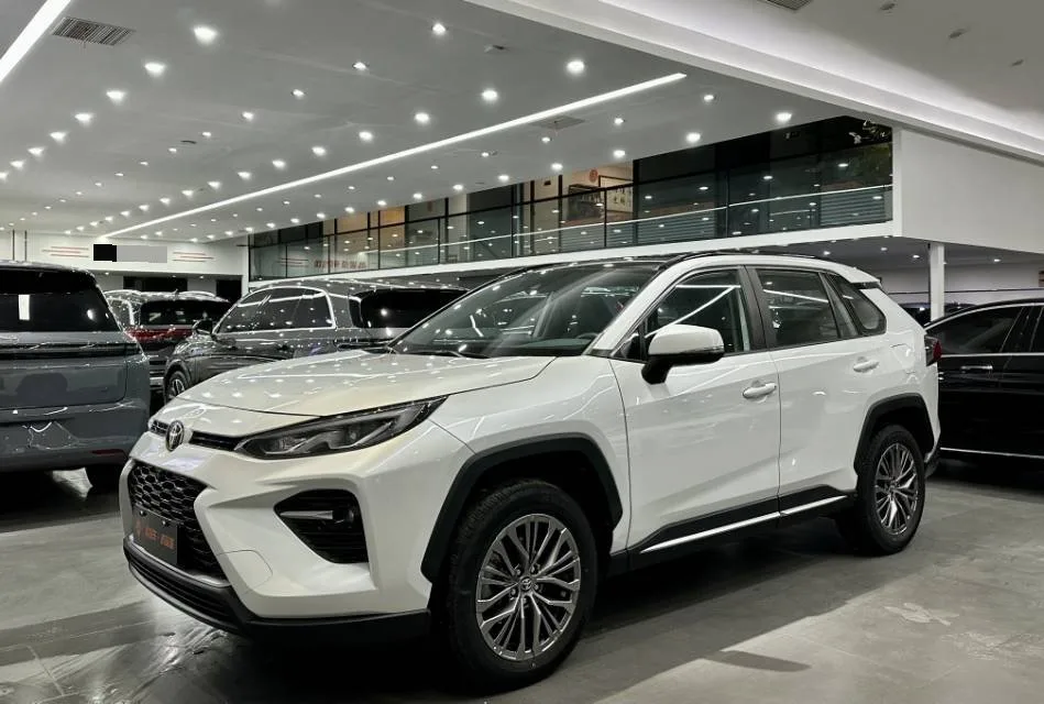 2023 丰田 荒野行者 2.0升 CVT 全轮驱动 奢华 加 版, 自动的 传播