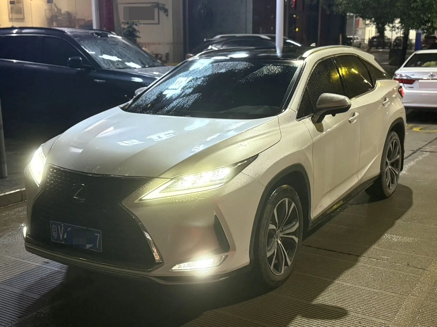 Lexus RX 2020 Facelift 300 AWD Elegant Edition