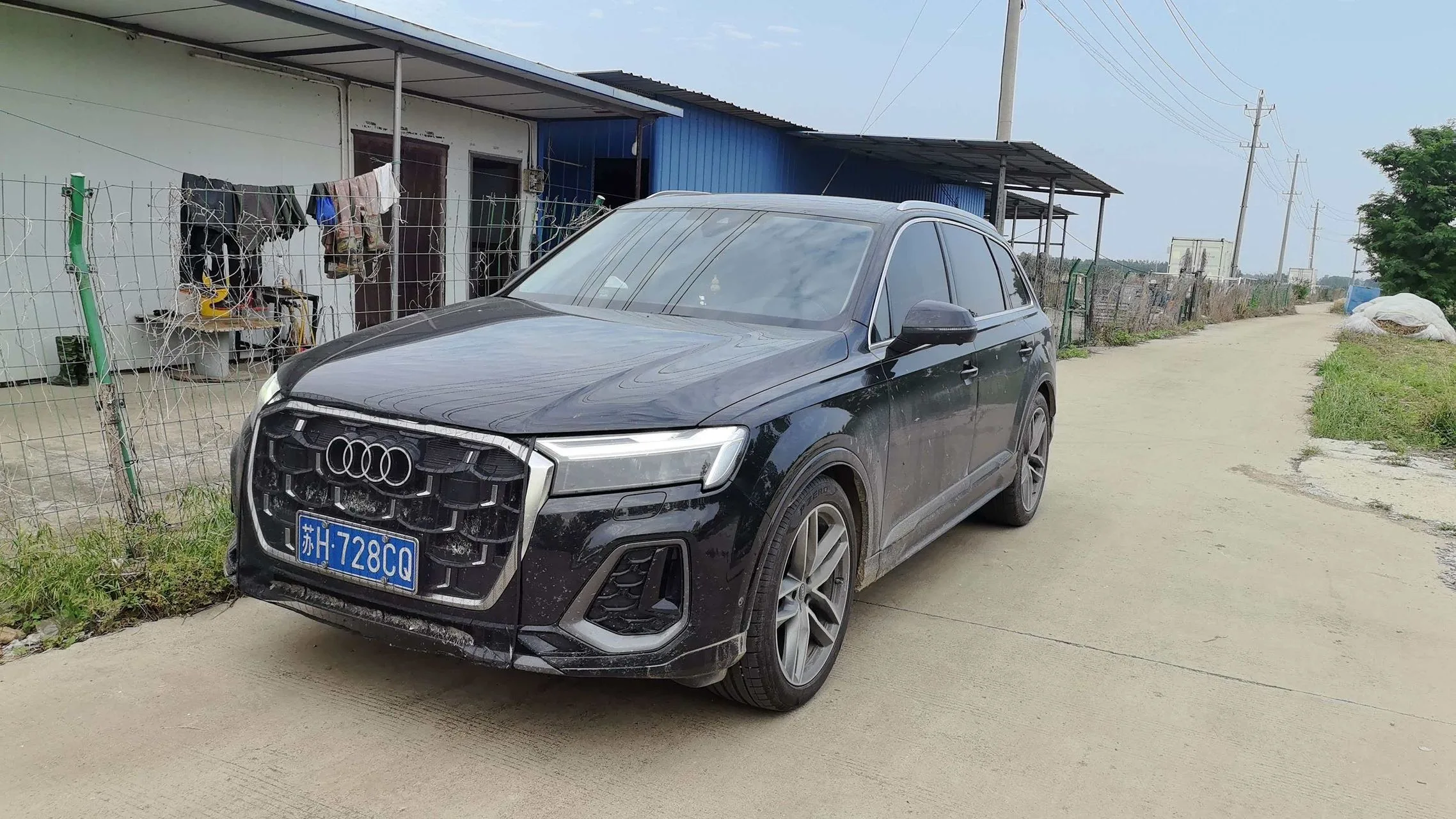 2024 Audi Q7 (Imported) Q7 2.0TFSI 45TFSI Quattro S line Sport Automatic