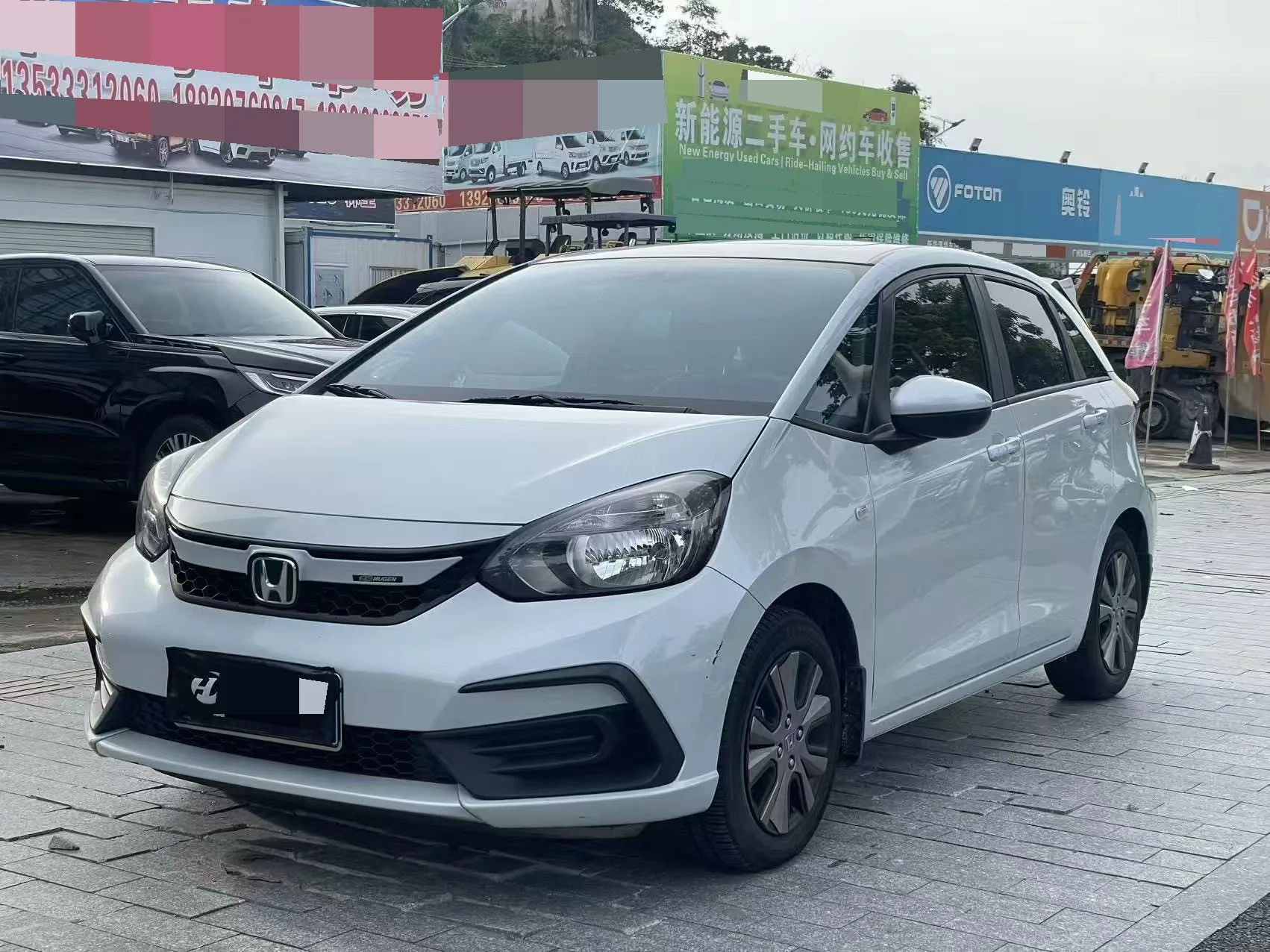 Honda Fit 2022 1.5L CVT Trendy Sunroof Edition