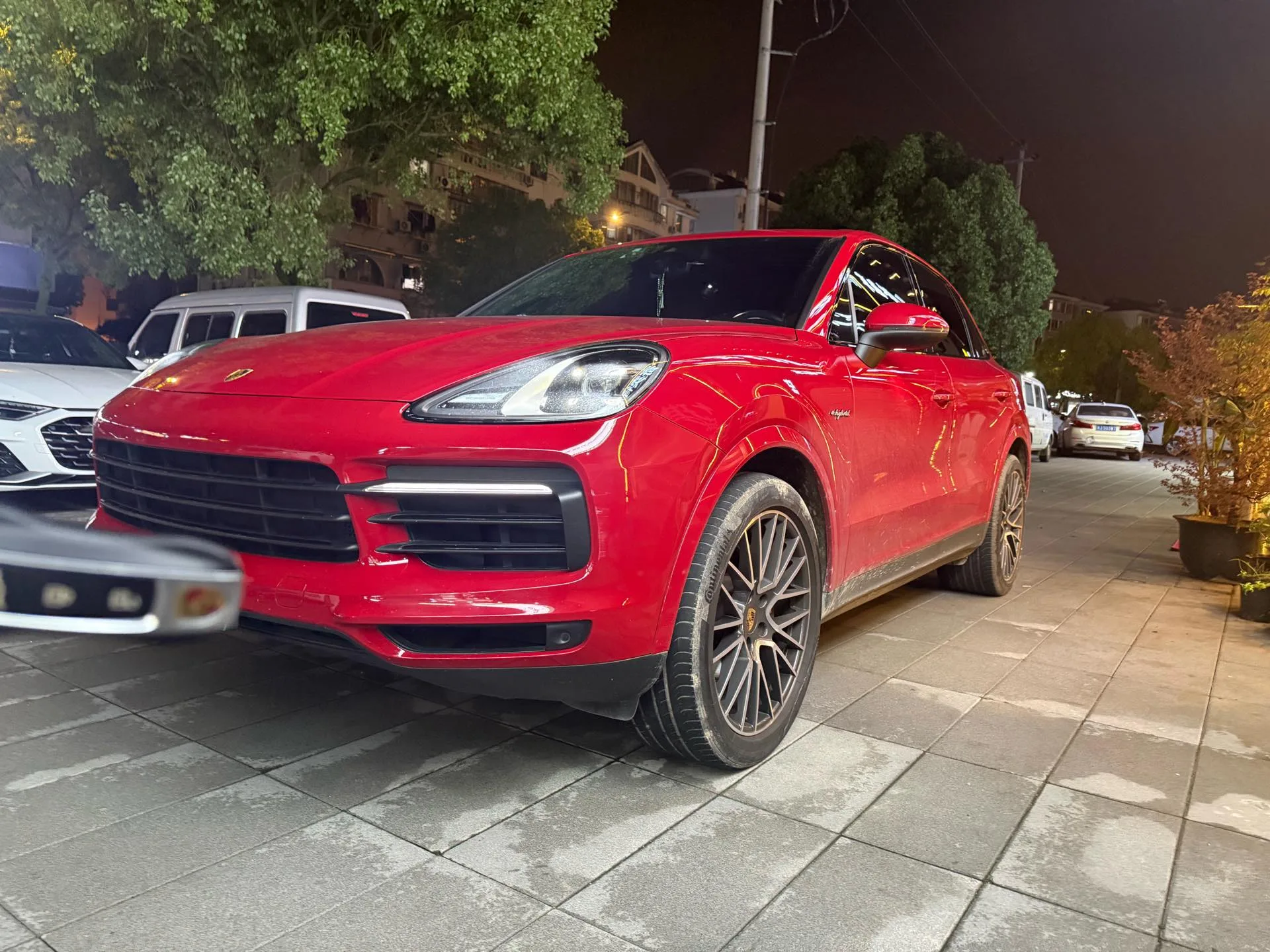 2022 Cayenne E-Hybrid 2.0T Platinum Edition