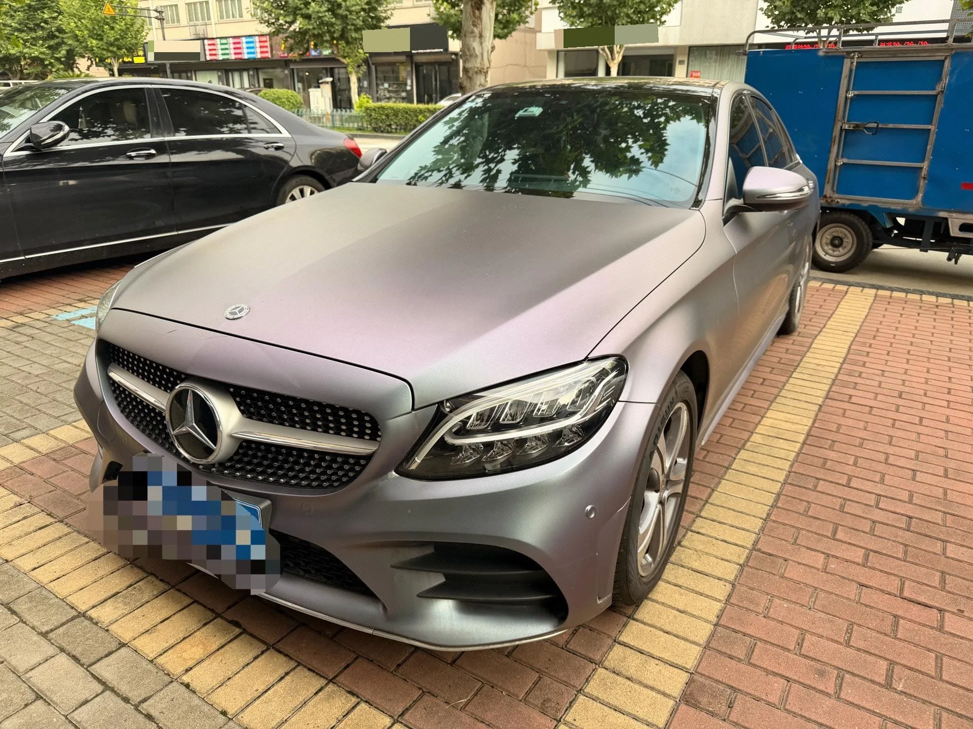 2021 Mercedes-Benz C-Class C 260 L Sport Edition