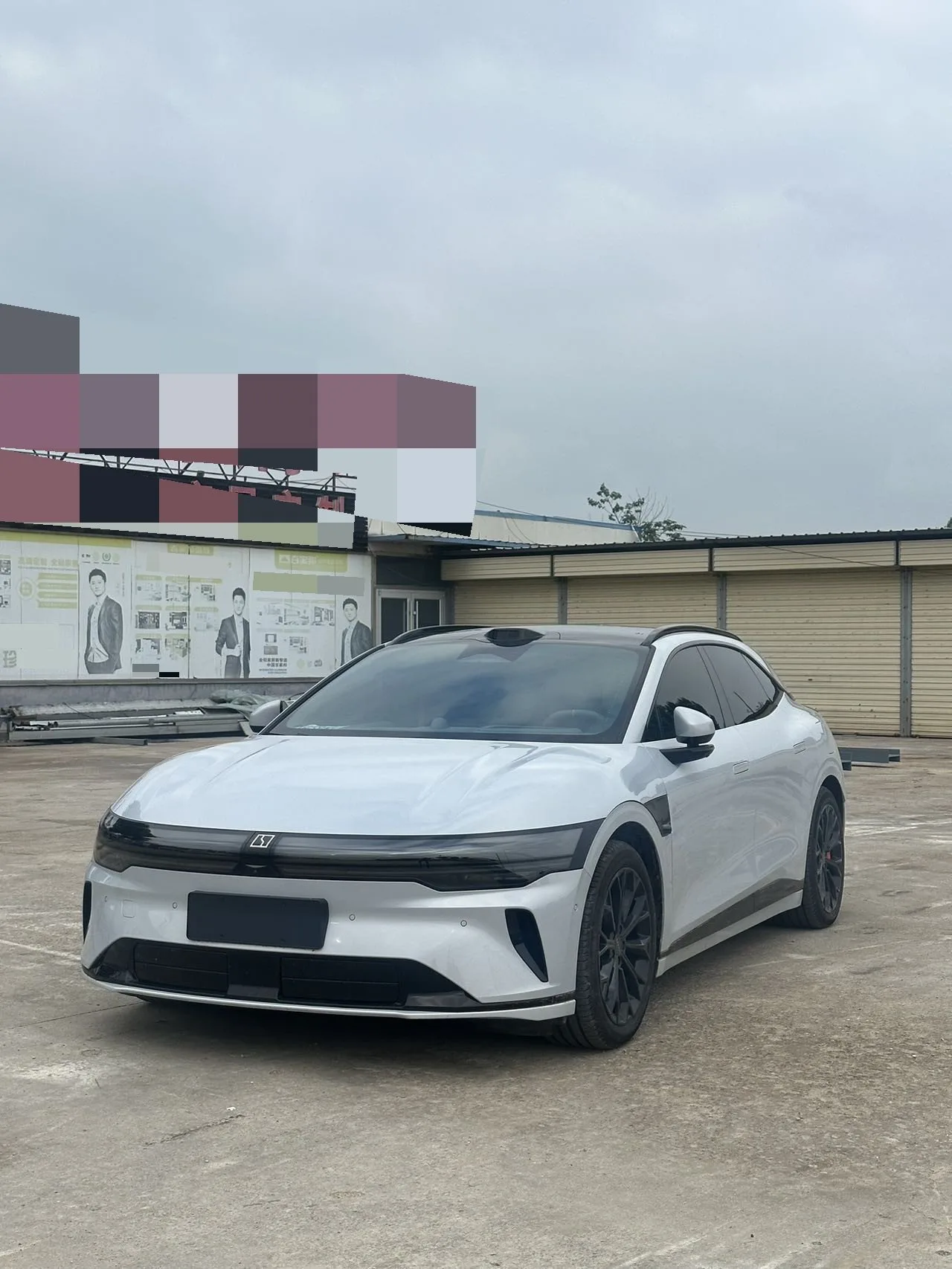 Zeekr 2025 Zeekr 007 GT Rear-Wheel Drive Intelligent Driving Edition 75kWh Automatic Transmission