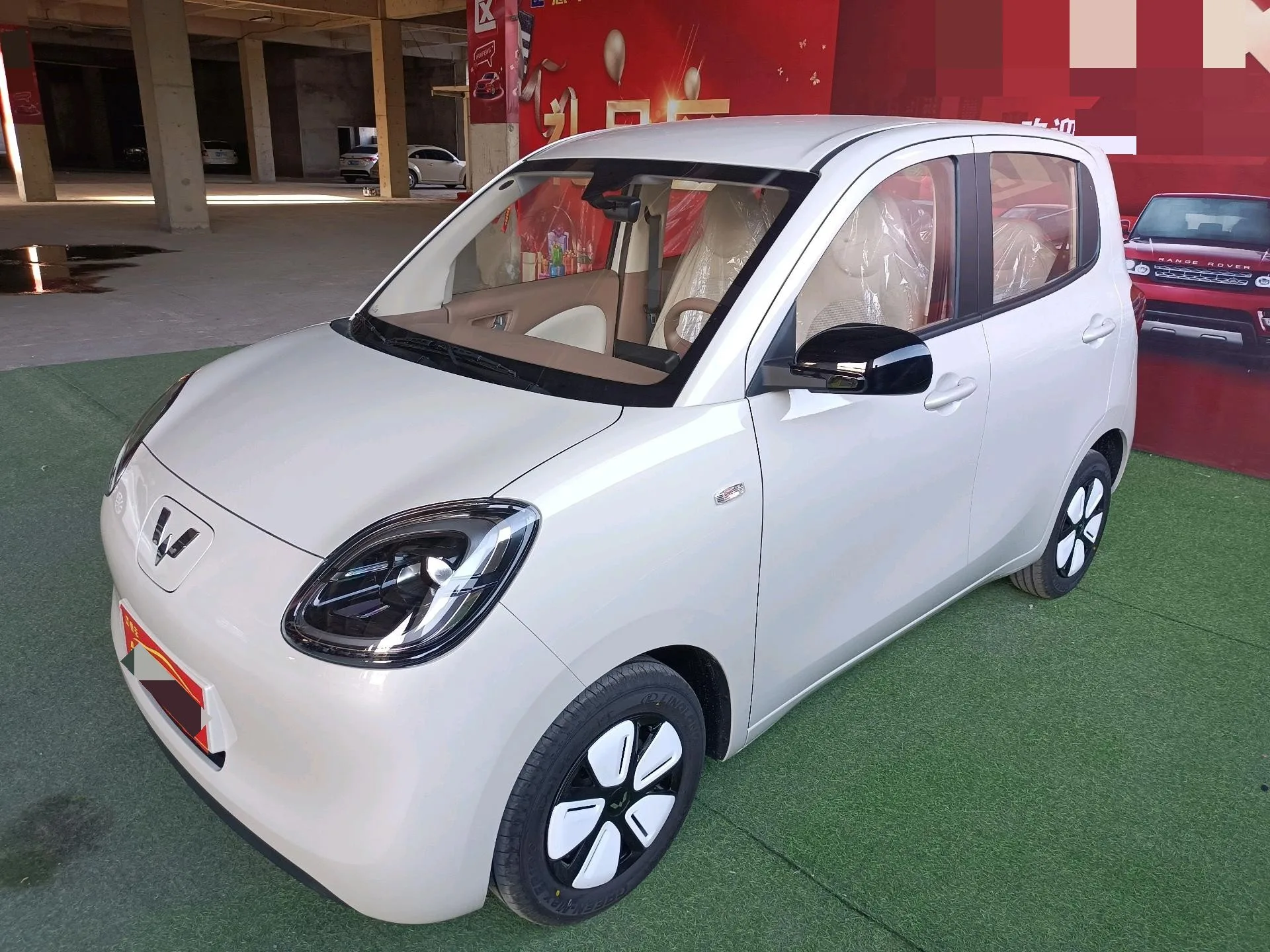 Wuling 2025 Hongguang MINI EV Four-Door Advanced Model Automatic