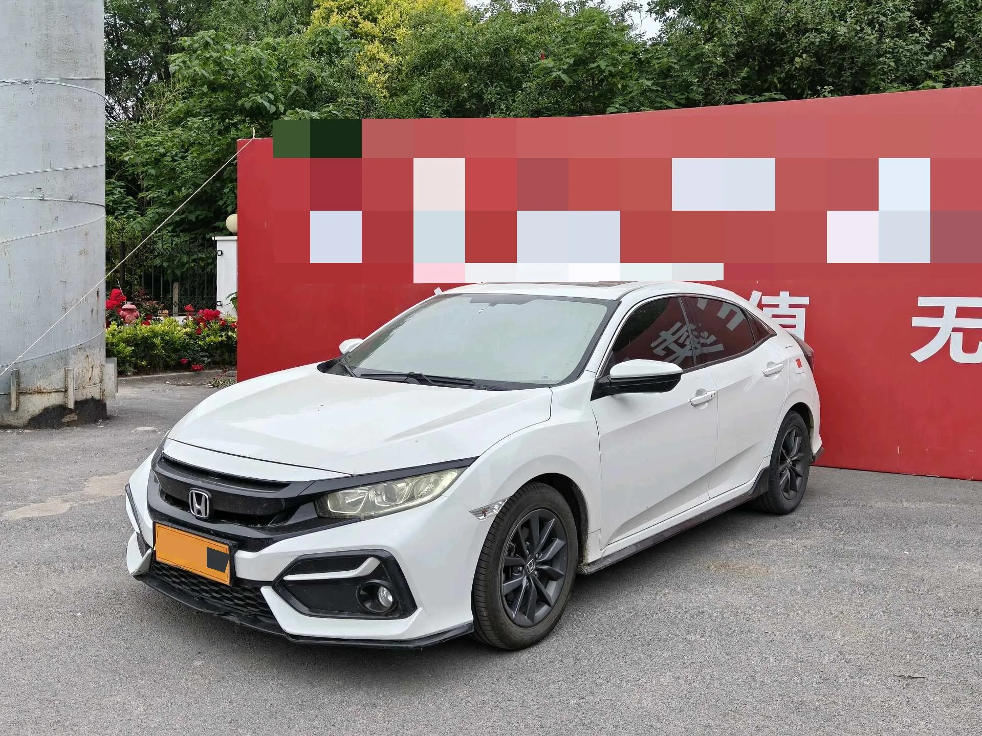 2021 Civic Hatchaback 220TURBO CVT New Elite