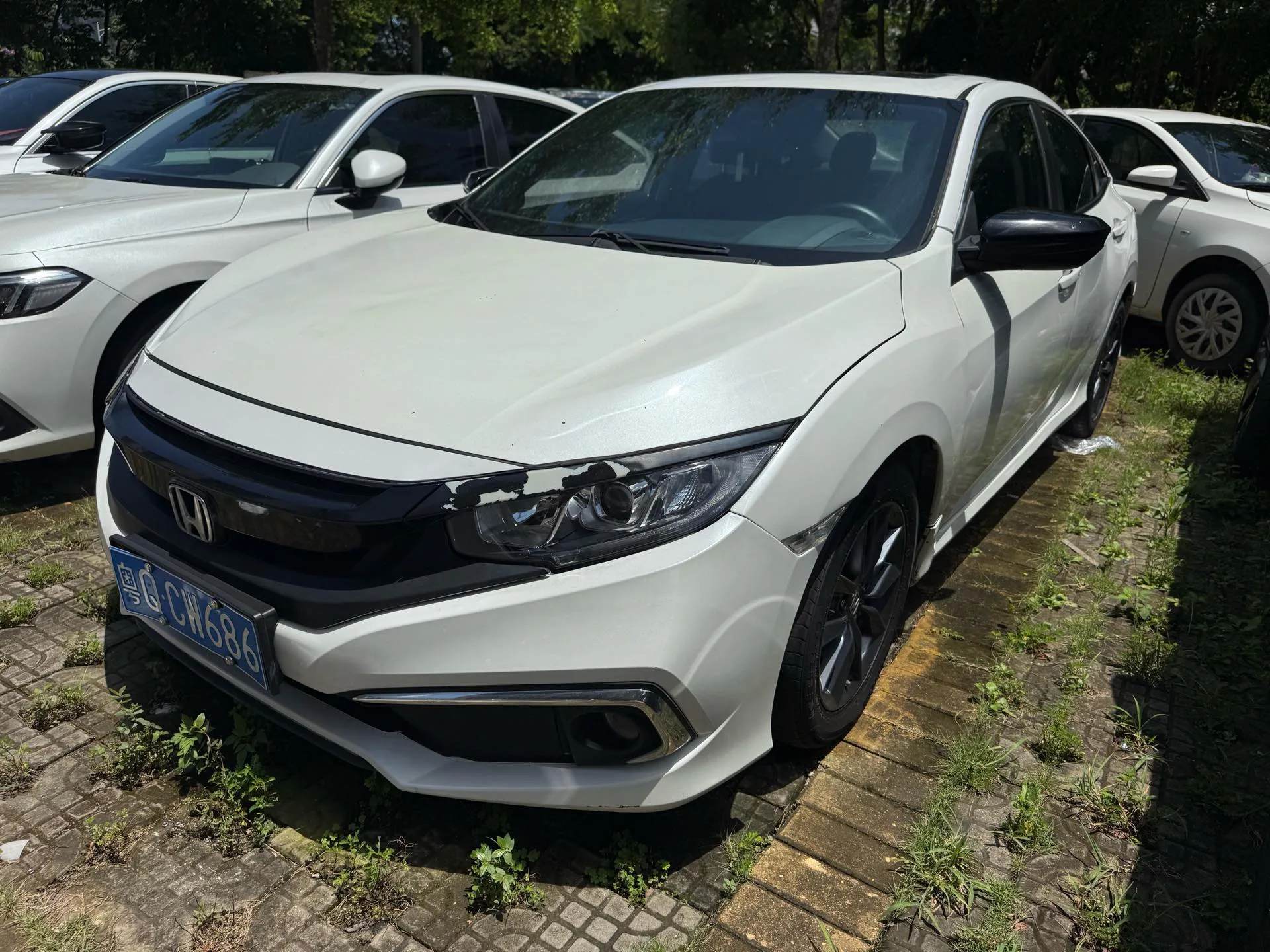 Civic 2019 220TURBO CVT Sporty Edition (National V Emission Standard)