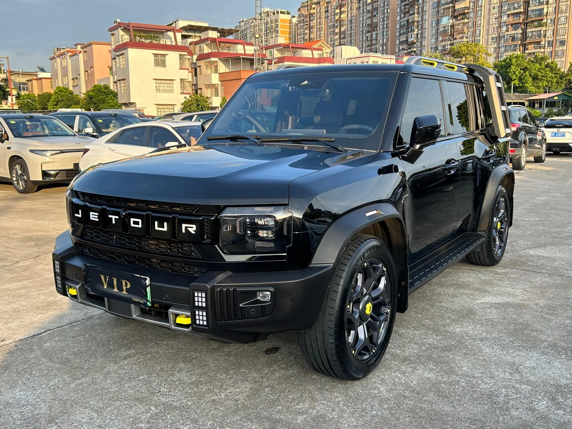 Jetour Mountain & Sea T2 2024 C-DM 208KM Mountain Edition