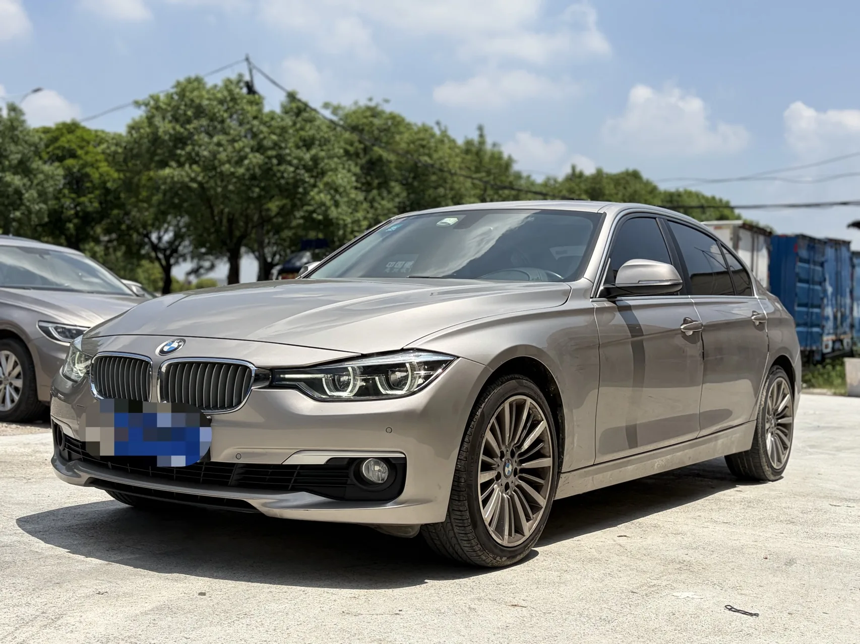 BMW 3 Series 2019 320Li Fashion Edition