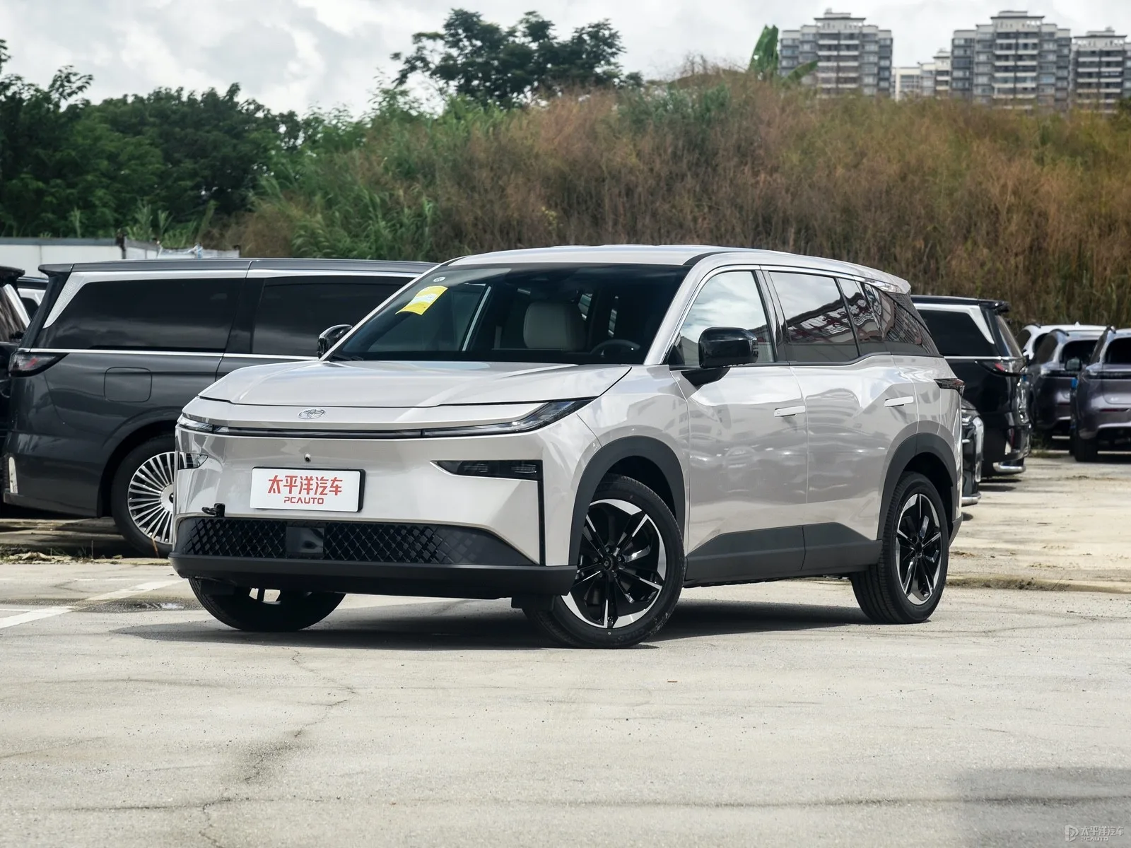 GAC Toyota Bozhi 3X 520 Pro — Modified new car for export from China (listing thumbnail)
