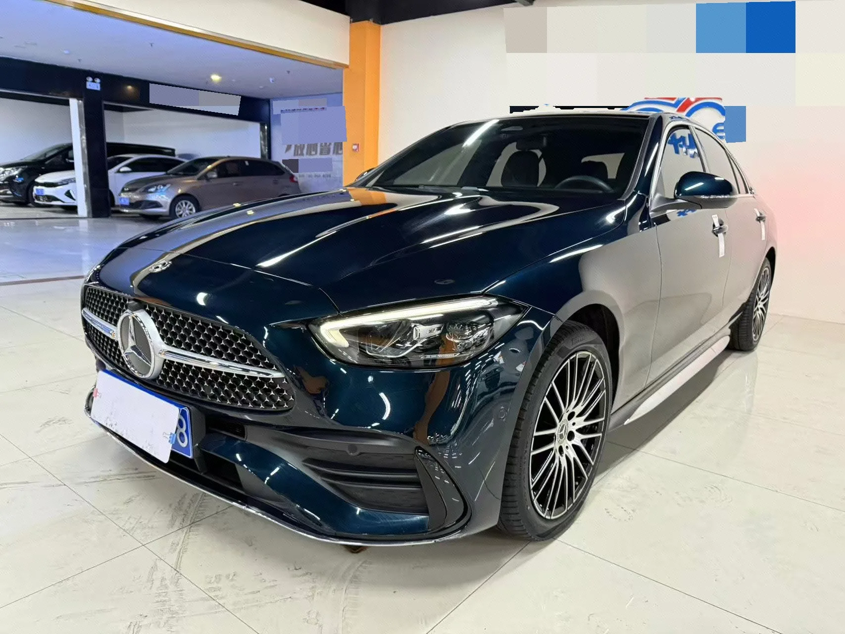 Mercedes-Benz C-Class 2022 Facelift C 260 L Sport Edition