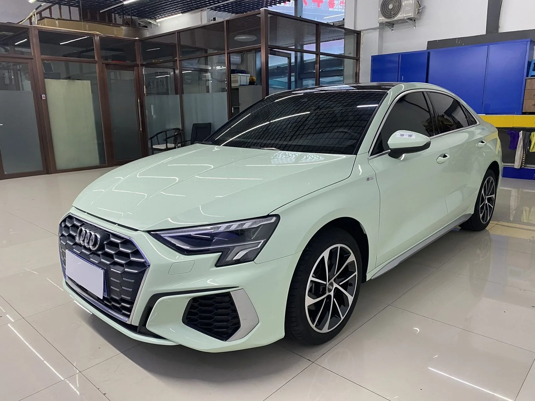 2022 Audi A3 A3L Limousine 35 TFSI Progressive Sport