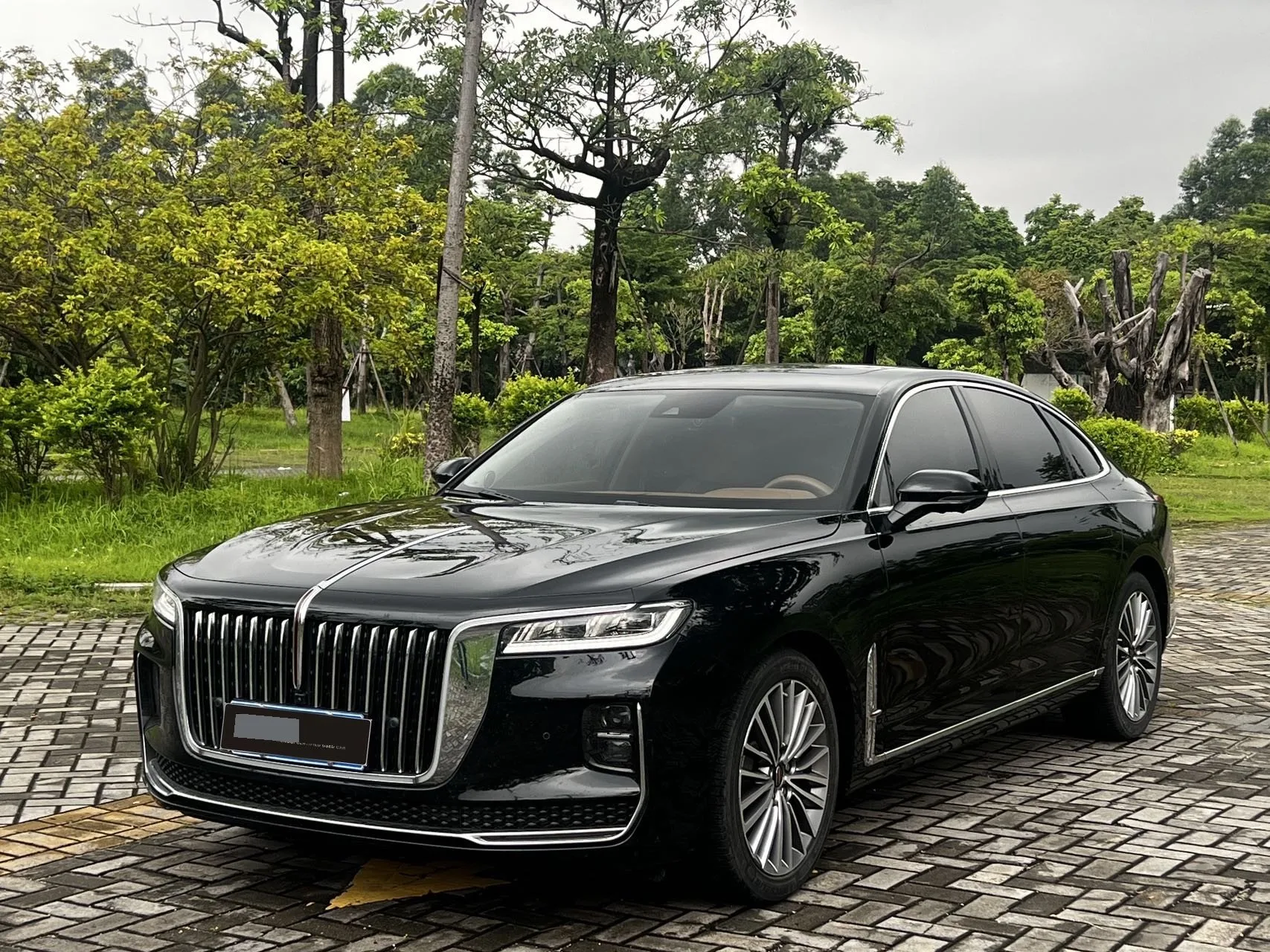 Hongqi H9 2020 2.0T Intelligent Flagship Edition