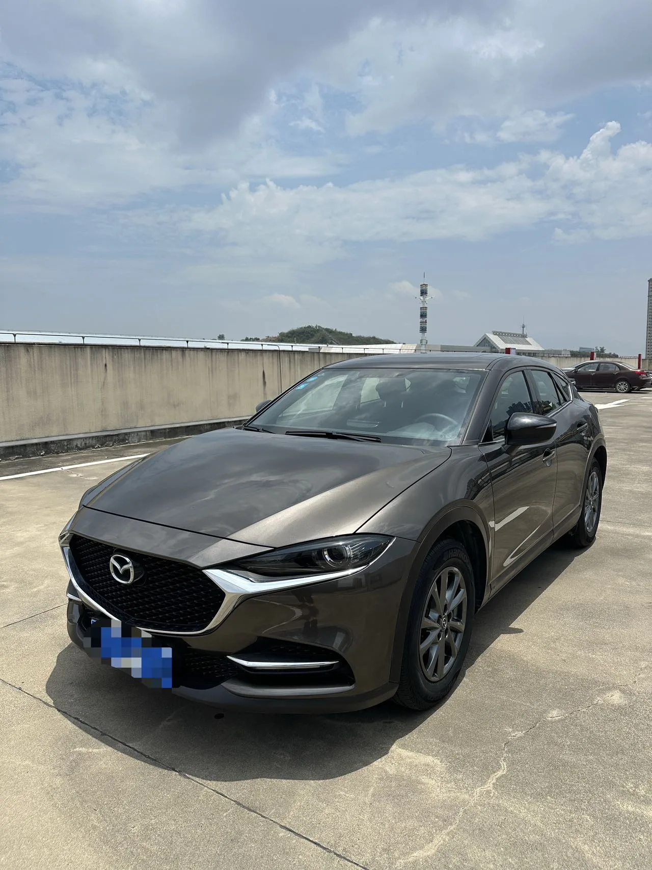 Mazda CX-4 2020 2,0 l Автоматический 2WD Синий Небо Жизненная сила Версия