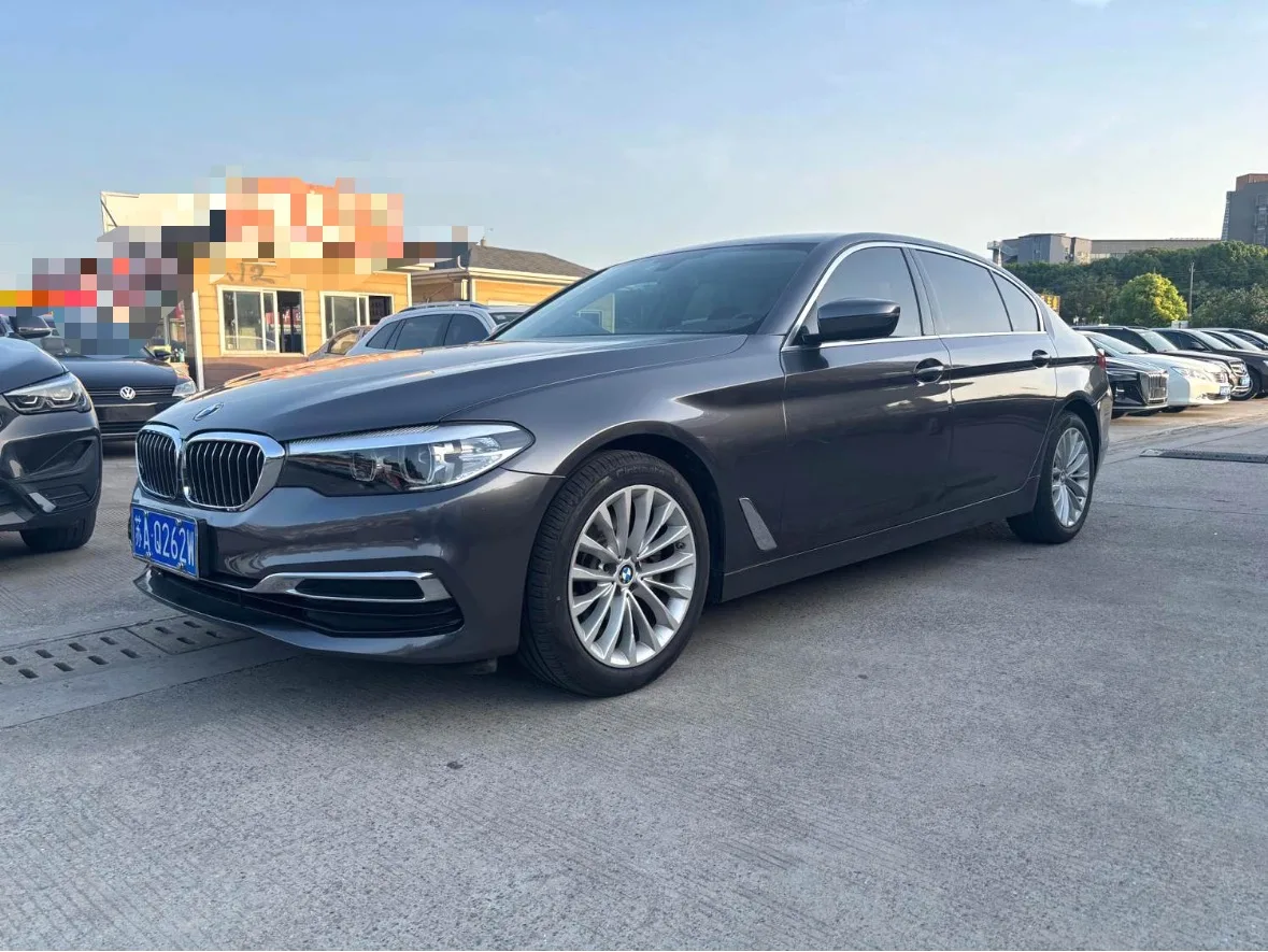 2020 BMW 5 Series 525Li Luxury Package
