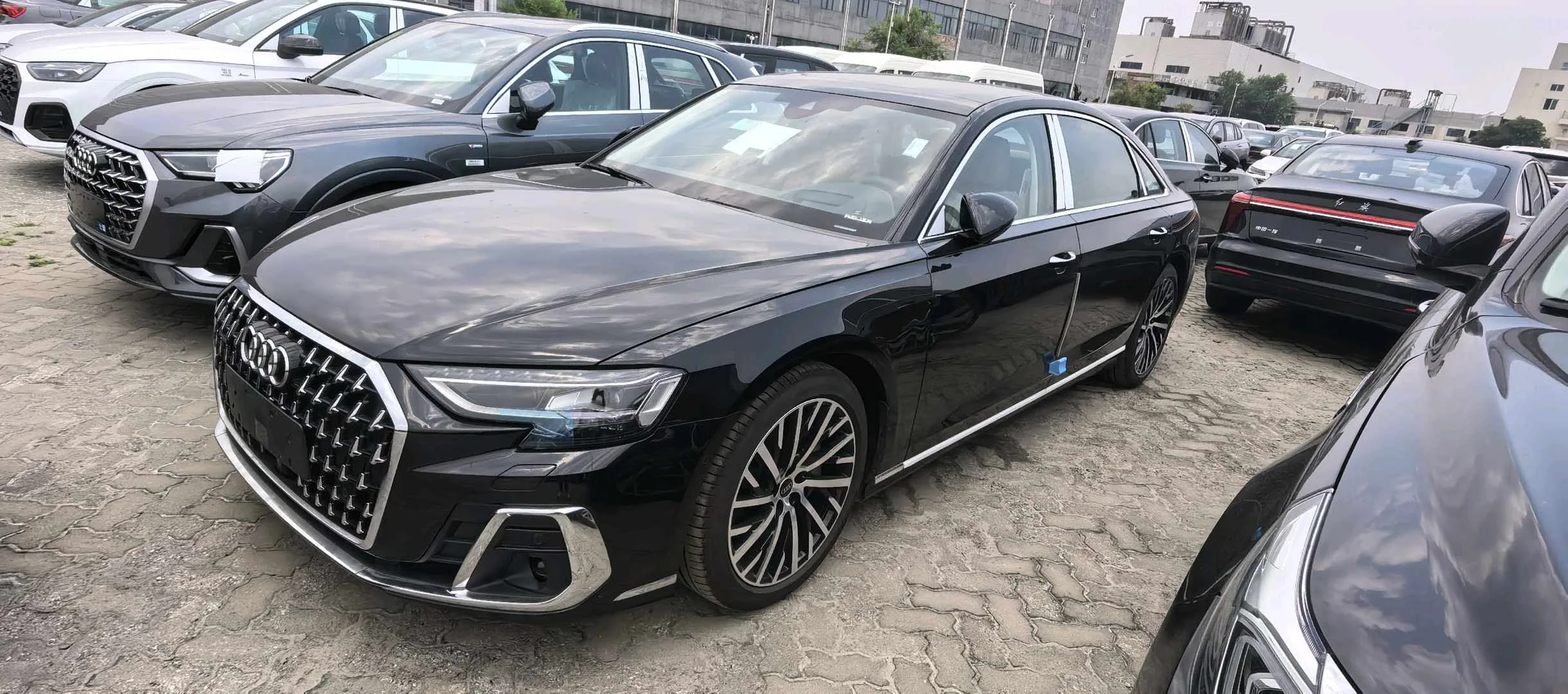 Audi A8L (Imported) 2025 Model Year A8L 48V 3.0 TFSI 55 TFSI Quattro Flagship Edition Automatic Transmission