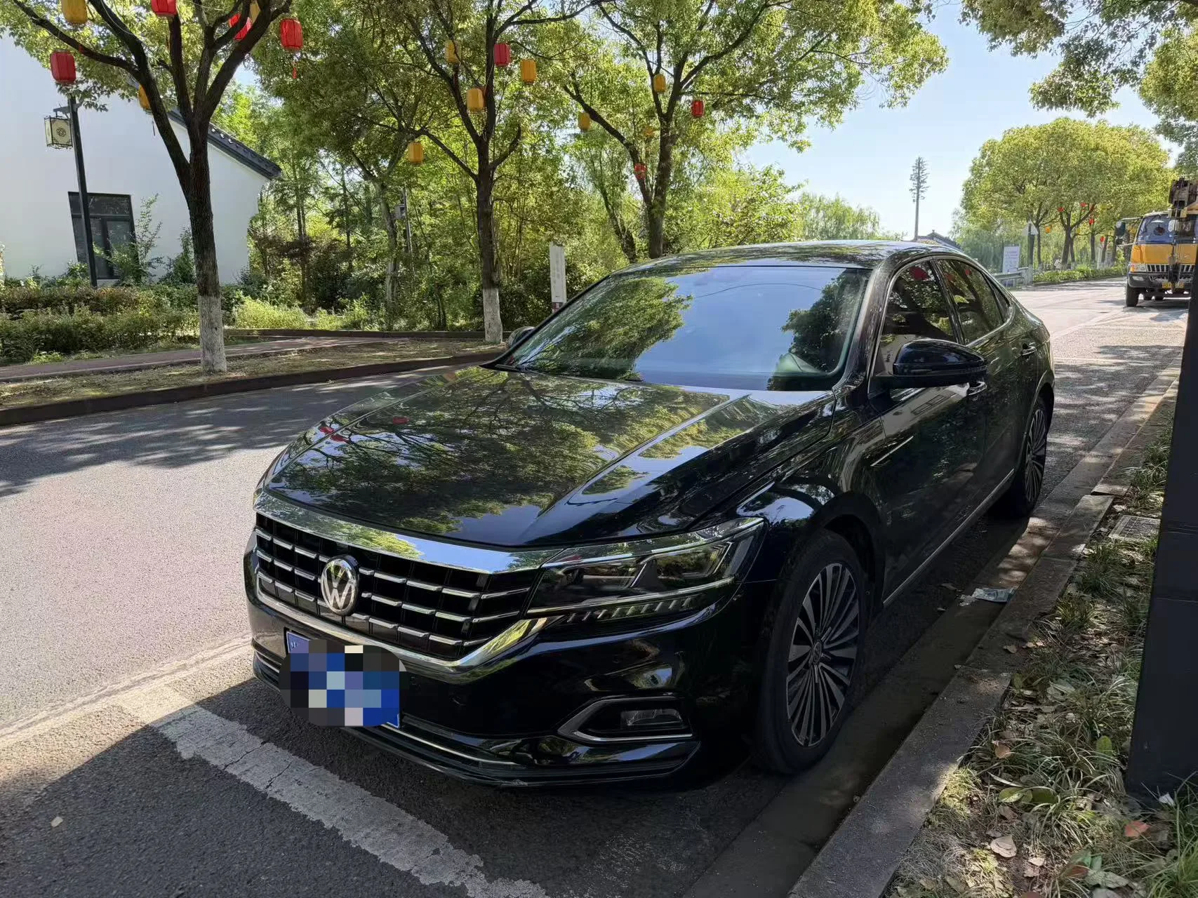 2019 Фольксваген Прошлое 330TSI Роскошь Версия (Китай МЫ Выбросы «Стандарт»)