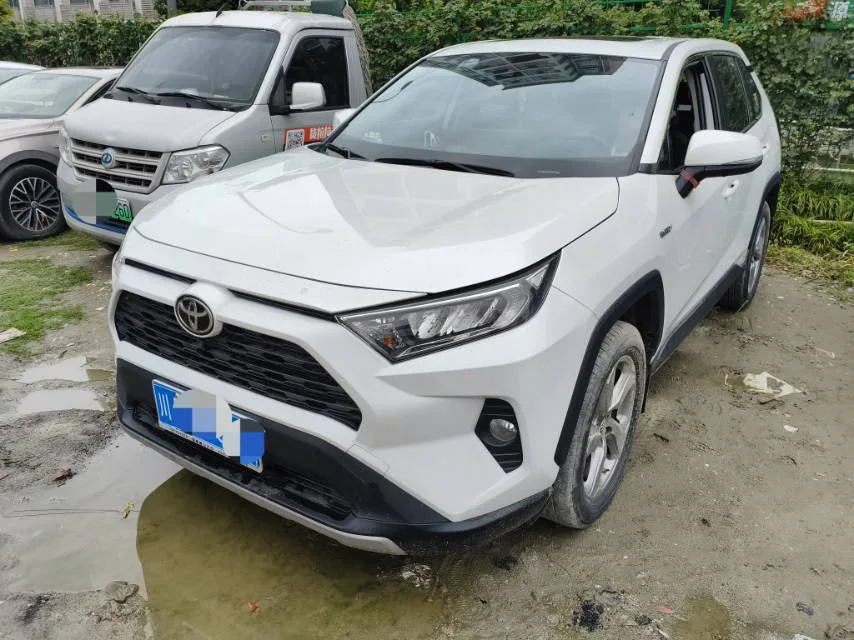 2022 RAV4 2.0L CVT 2WD Fashion Plus Edition