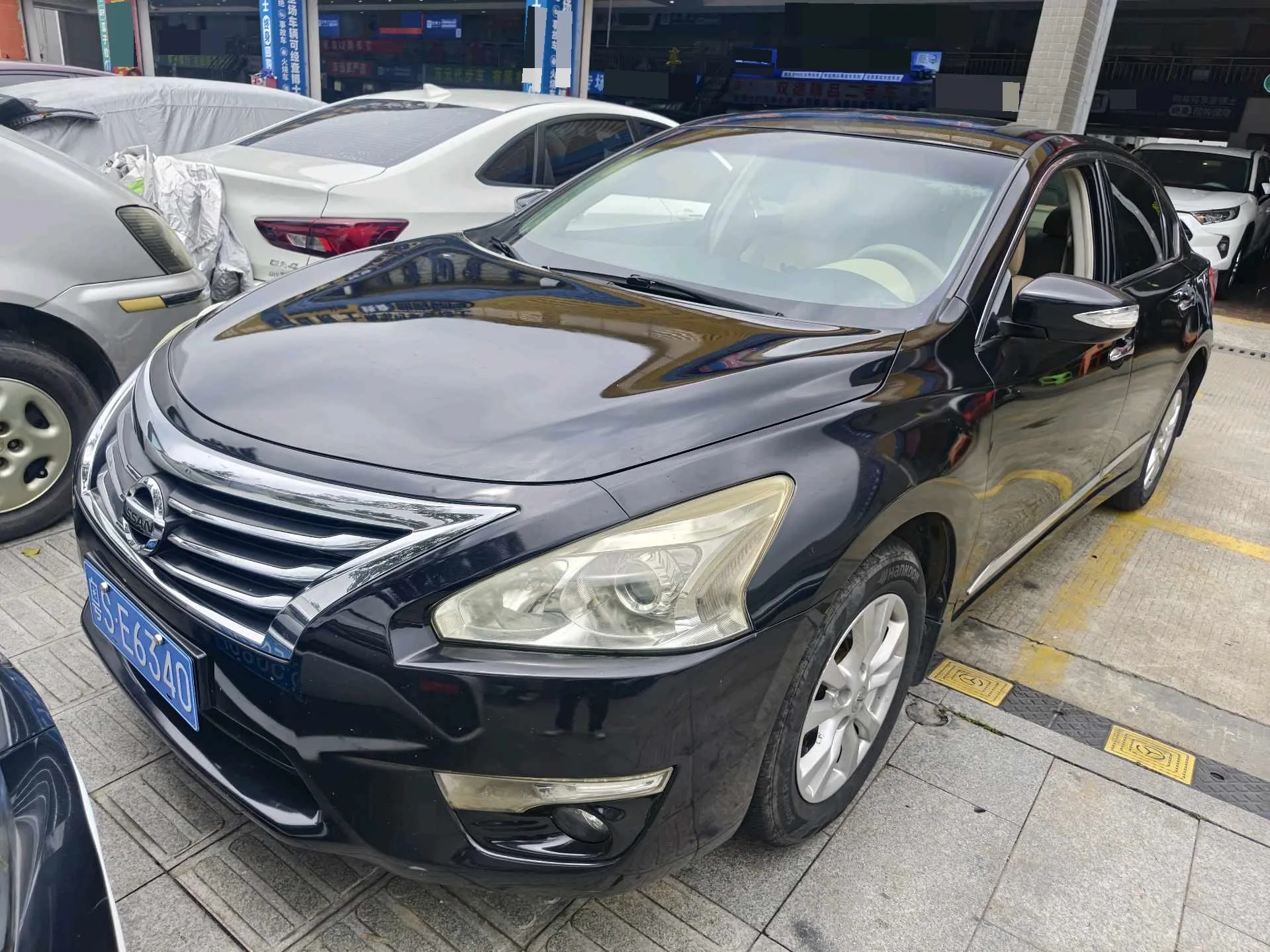 Nissan Teana 2015 2.0L XL-Sporty UEFA Champions League Edition