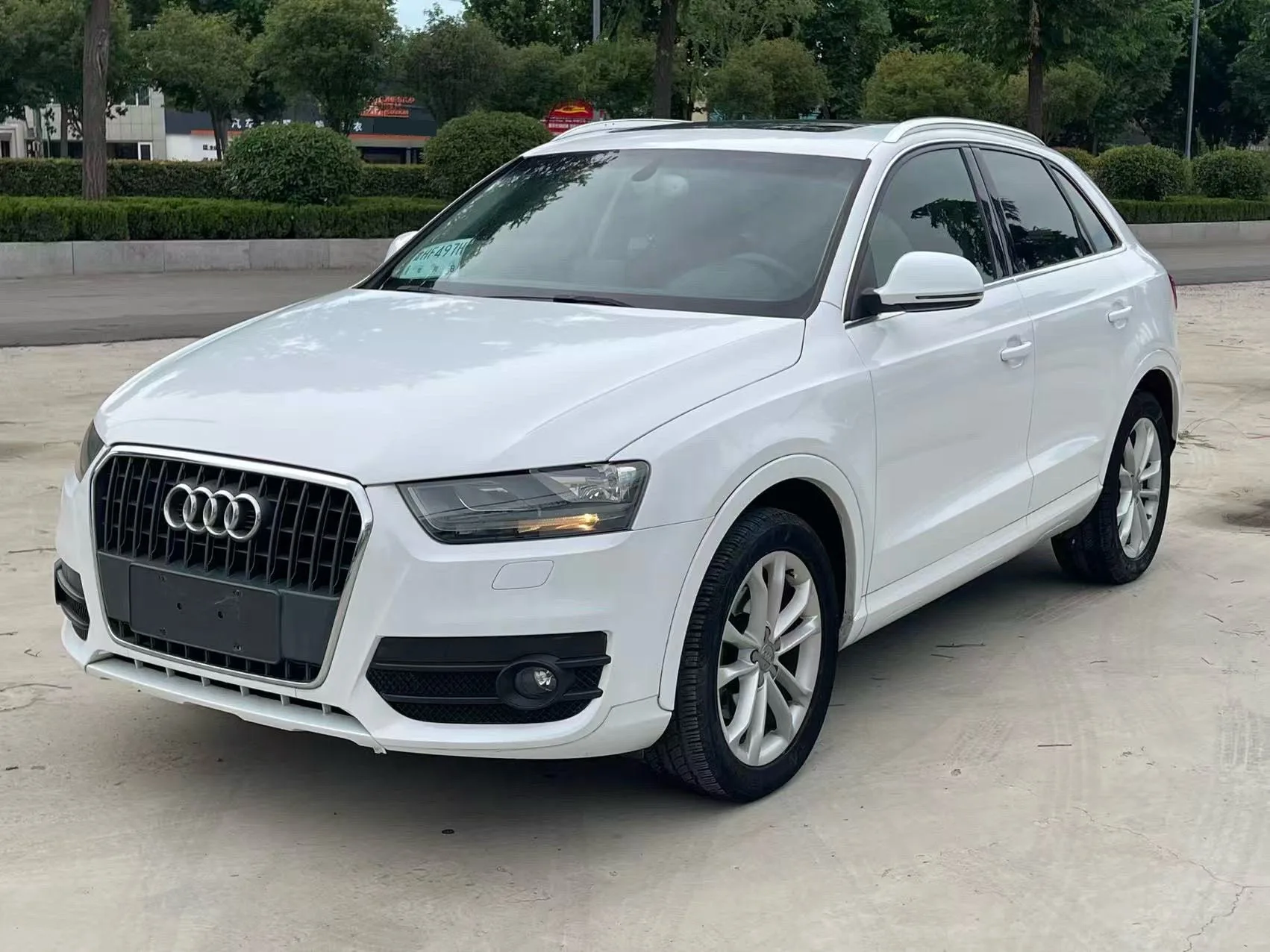 Audi Q3 2015 35 TFSI Progressive