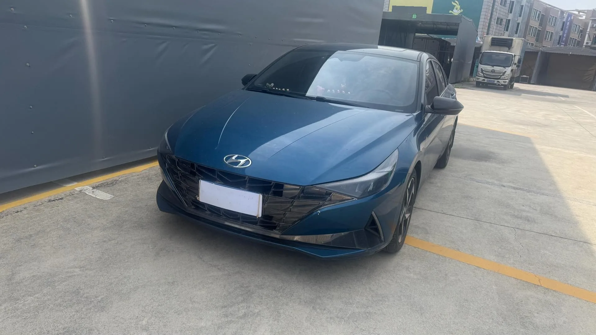 2021 Elantra 240TGDi DCT TOP Flagship Edition