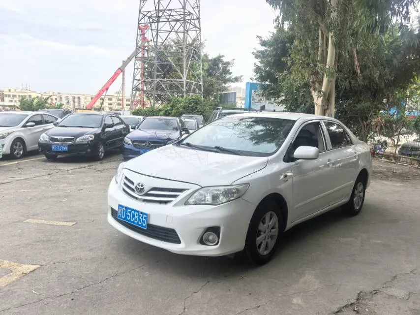 2012 Corolla "Xuan Zhuang" Edition 1.6L Automatic GL