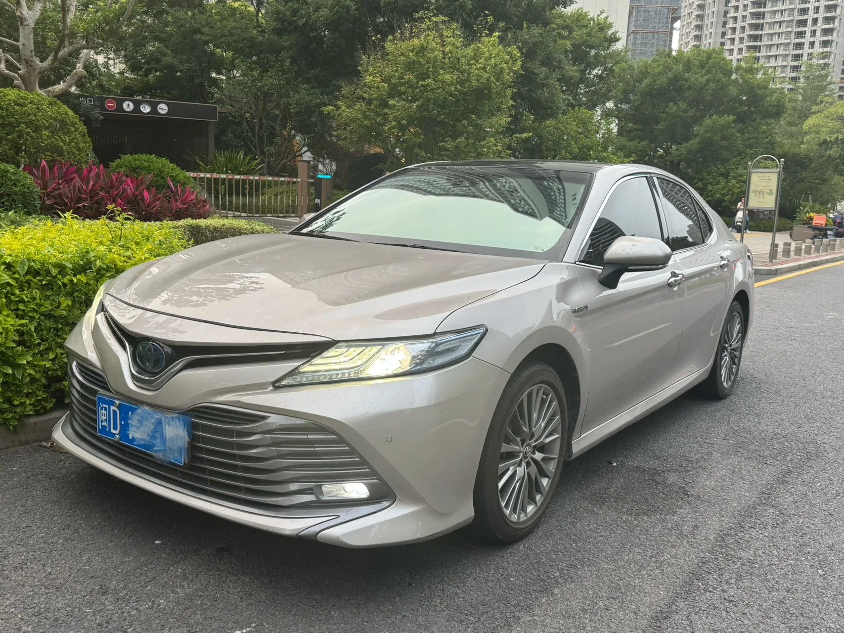 2019 Camry Hybrid 2.5HG Luxury Edition (China V)