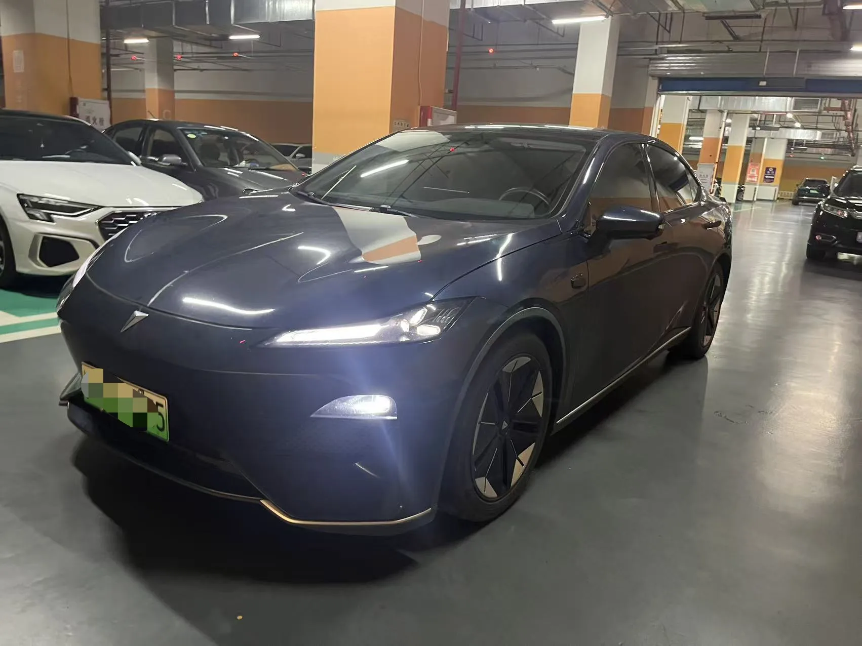 Changan Deep Blue SL03 2022 1.5L 1200 Range Extended Version