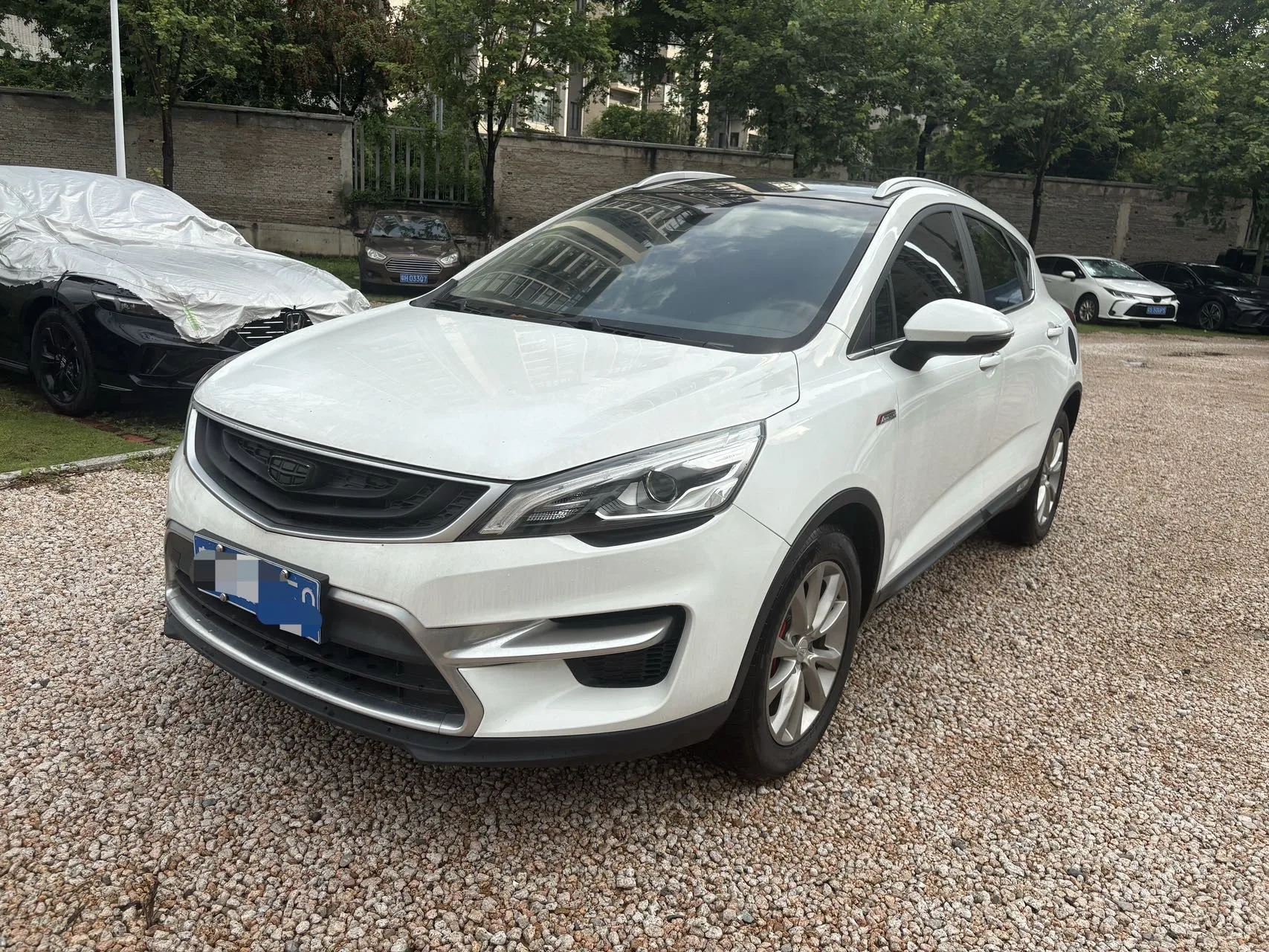 Emgrand GS 2018 Model Year Sport Edition 1.4T Automatic "Ling Shang" Trim