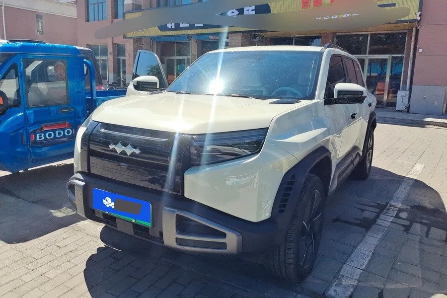 Formula Leopard 2025 Titanium 3 501km AWD Intelligent Driving Max Edition Automatic
