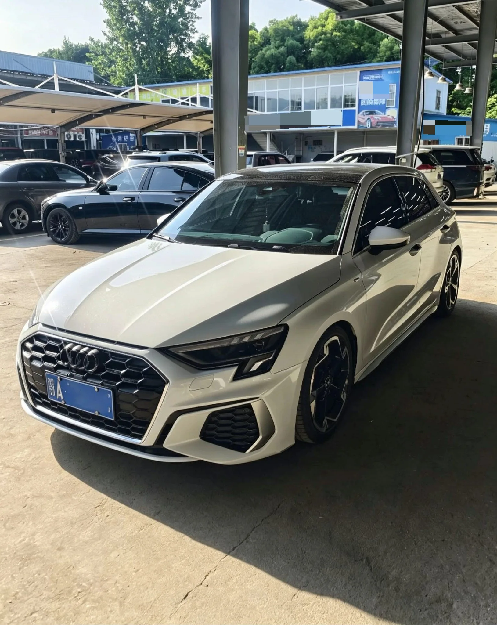 2023 Audi A3 Sportback 1.4TFSI 35TFSI Luxury Sport Automatic