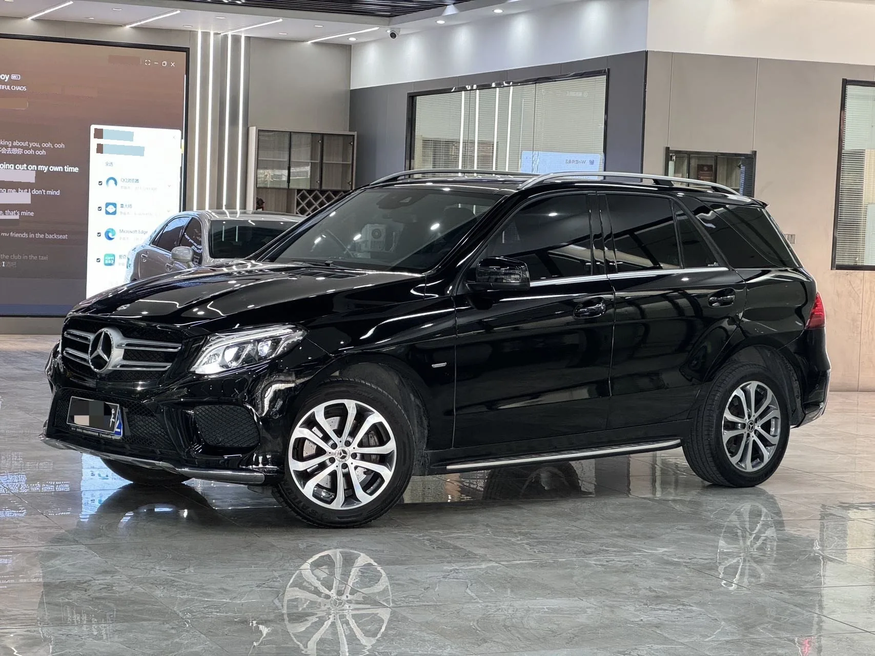 2019 Mercedes-Benz GLE 320 4MATIC Dynamic Limited Edition
