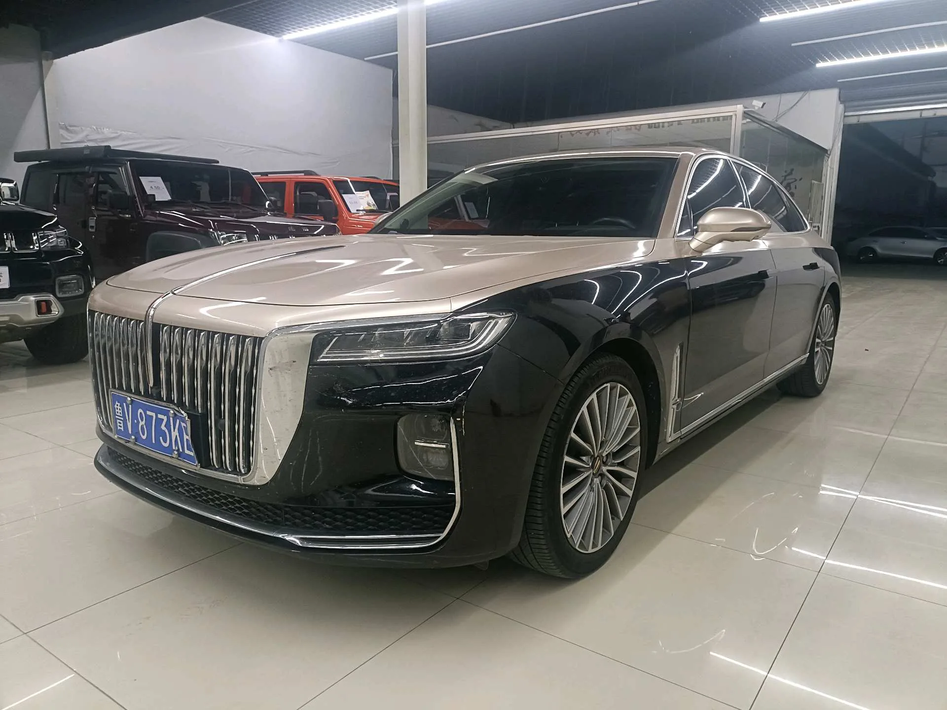 Hongqi H9 2020 2.0T Intelligent Flagship Edition