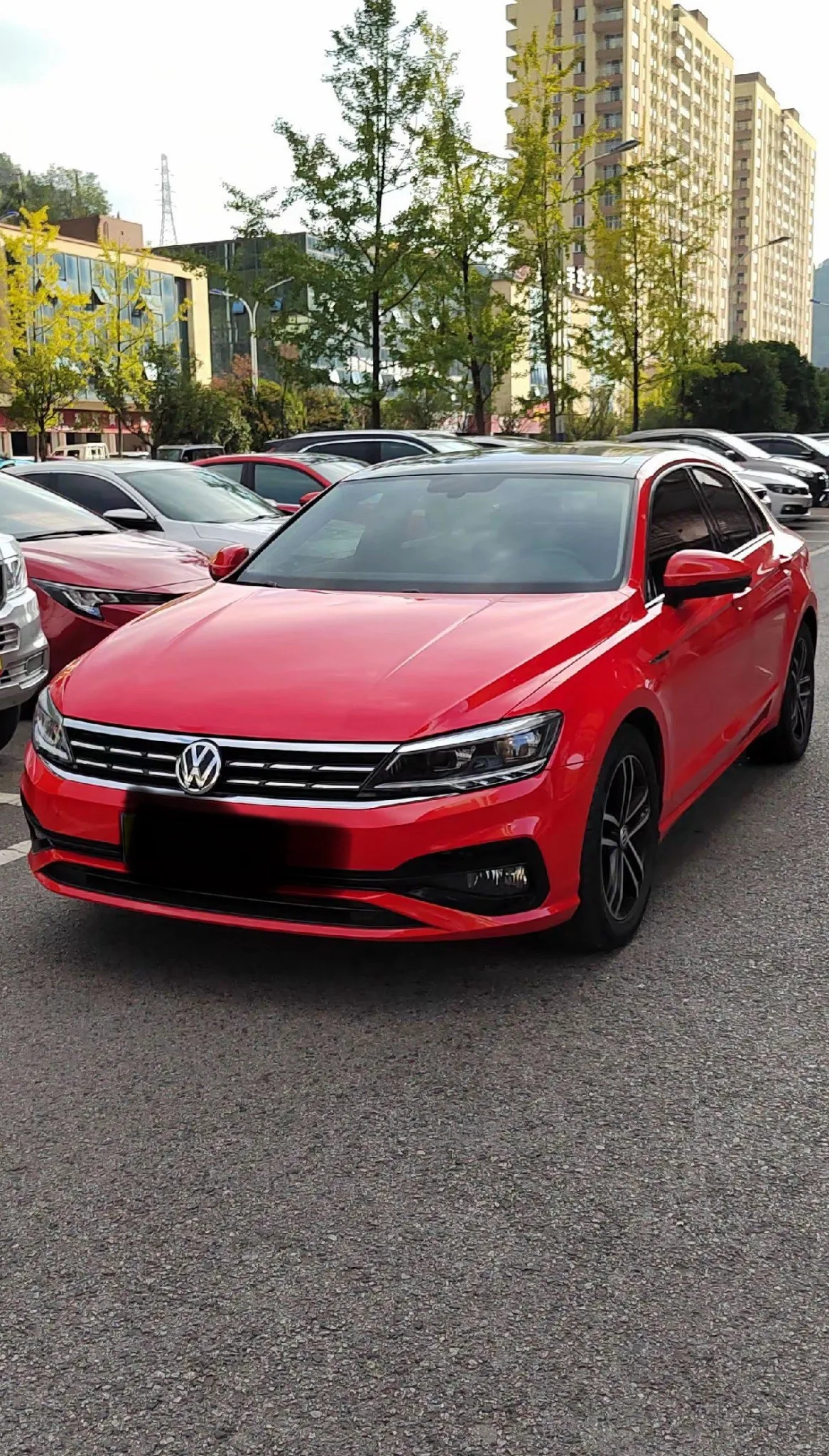 Lamando 2021 Facelift 280TSI DSG Comfort Edition