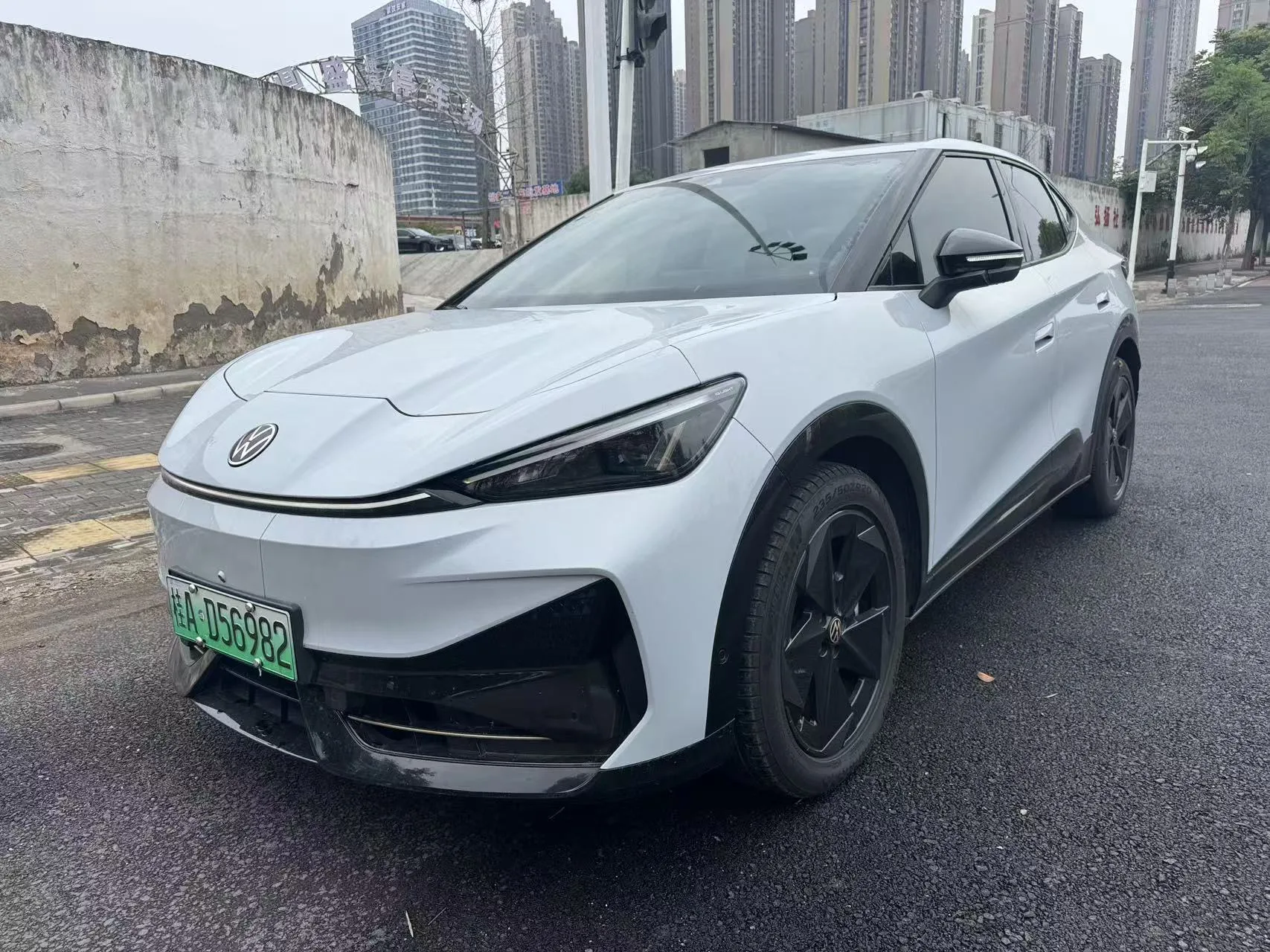 大众汽车 2024 ID.UNIX 极端主义者 长的 范围 自动的