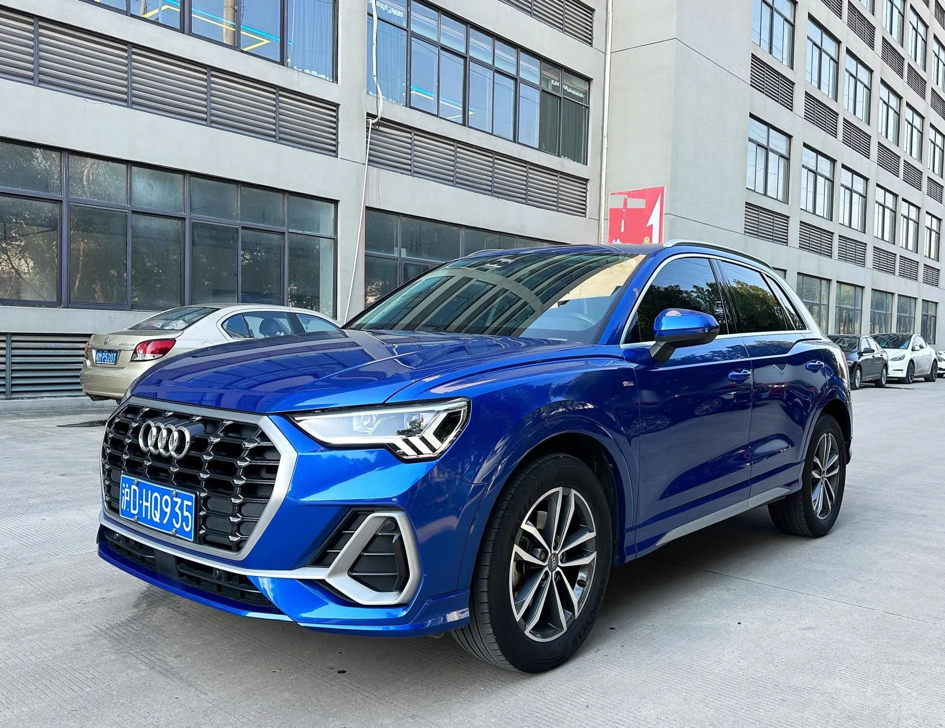 2020 Audi Q3 35 TFSI Sport Edition